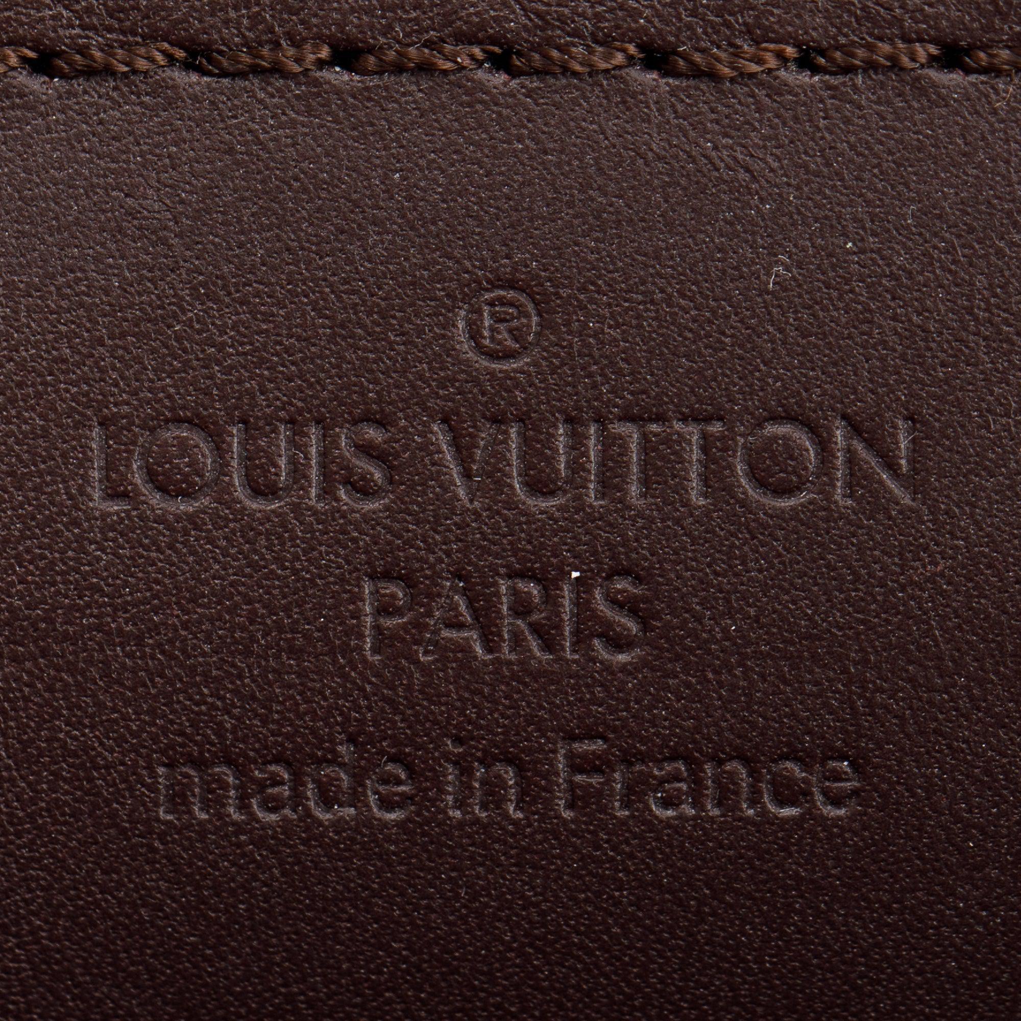Louis Vuitton Amarante Monogram Vernis Leather Ana w/ Chain & Strap