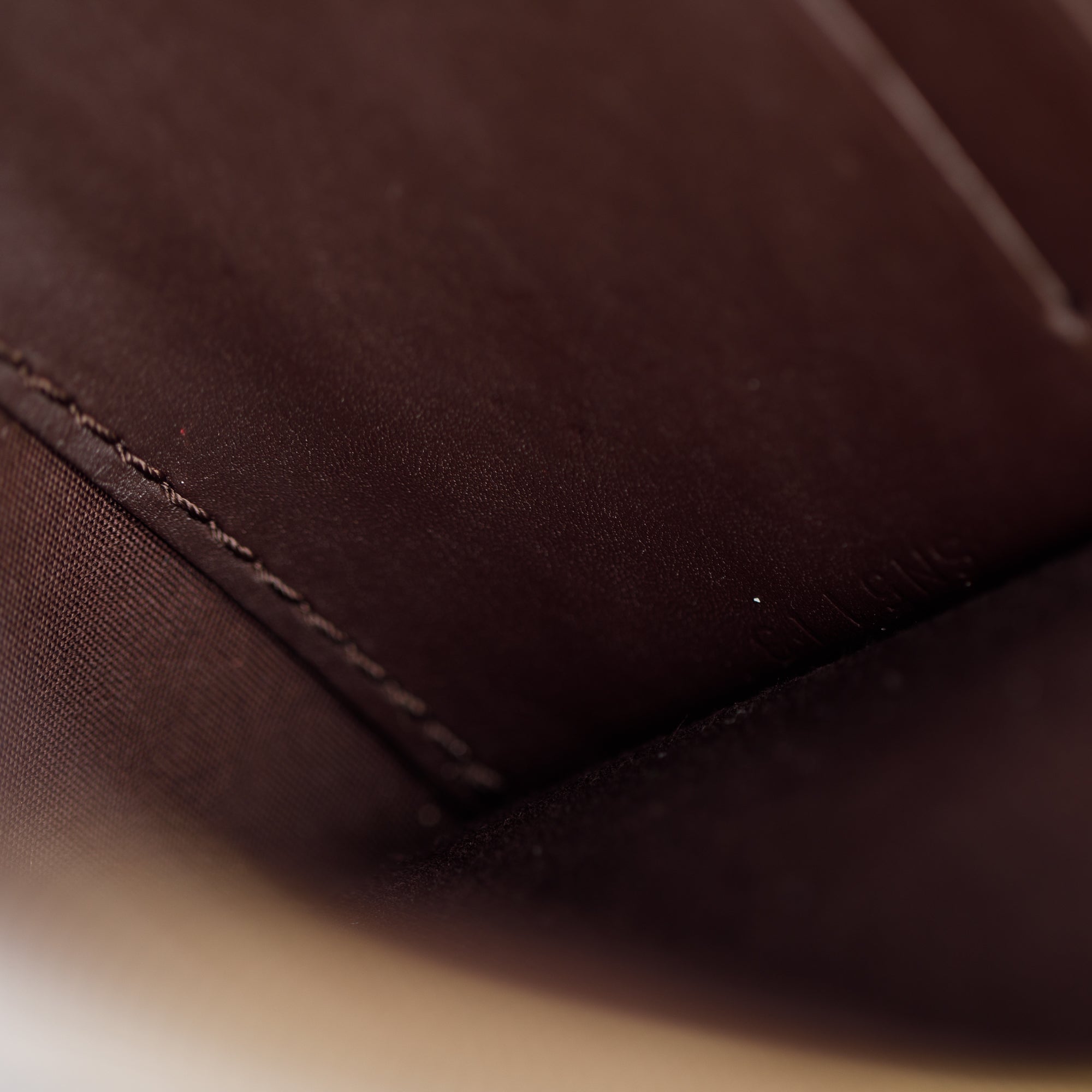 Louis Vuitton Amarante Monogram Vernis Leather Ana w/ Chain & Strap