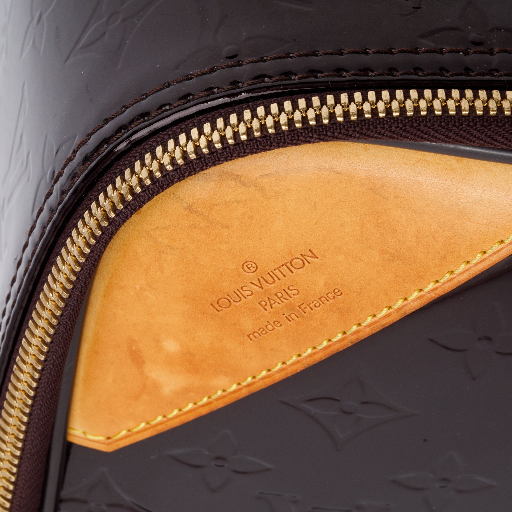 Louis Vuitton Amarante Monogram Vernis Pegase 50