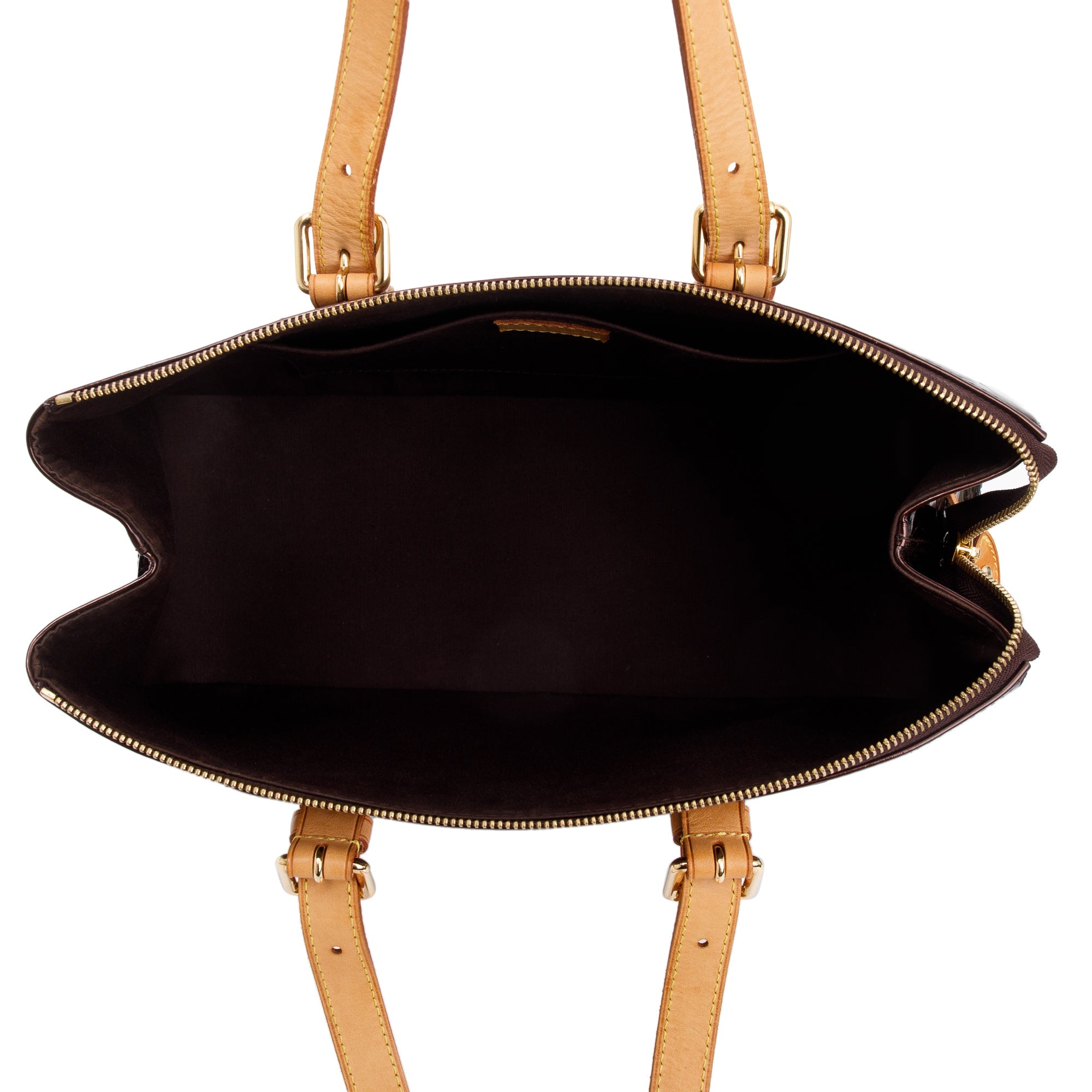 Louis Vuitton Amarante Monogram Vernis Rosewood Avenue Bag