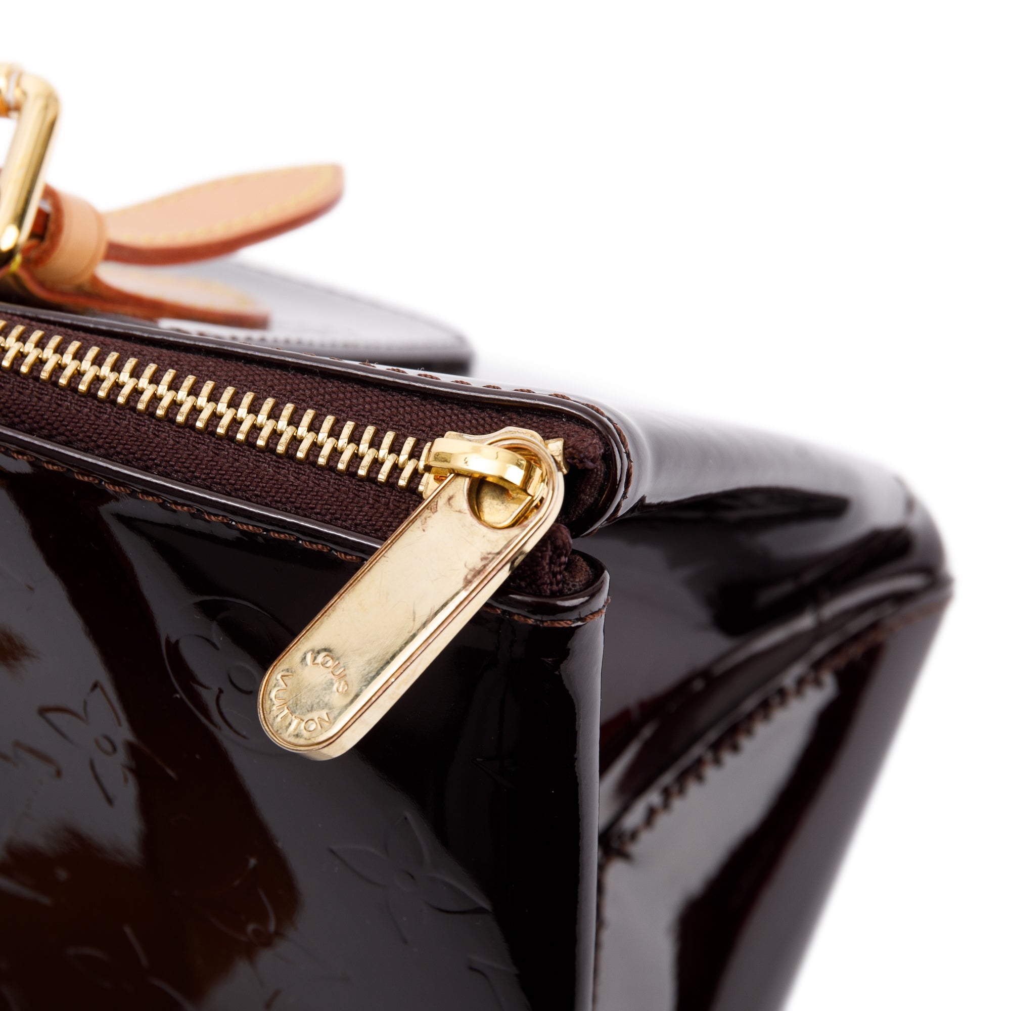 Louis Vuitton Amarante Monogram Vernis Rosewood Avenue Bag