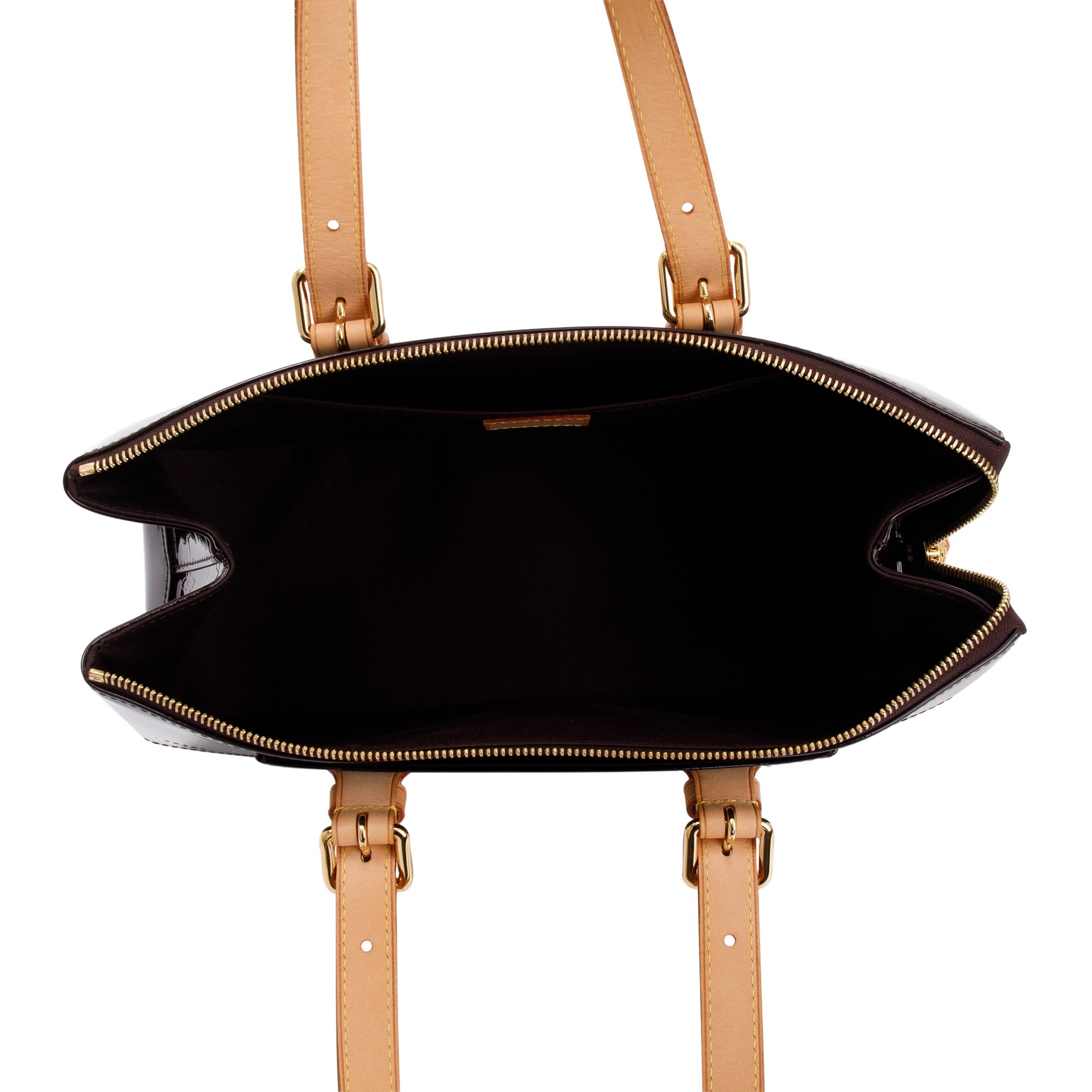 Louis Vuitton Amarante Monogram Vernis Rosewood Avenue Bag