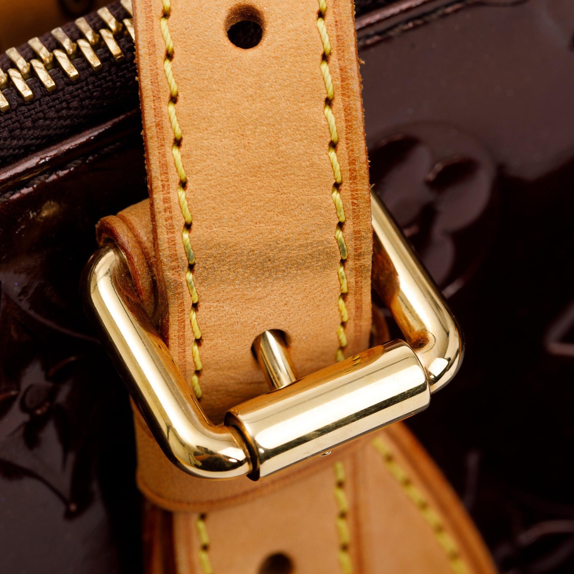 Louis Vuitton Amarante Monogram Vernis Rosewood Avenue Bag