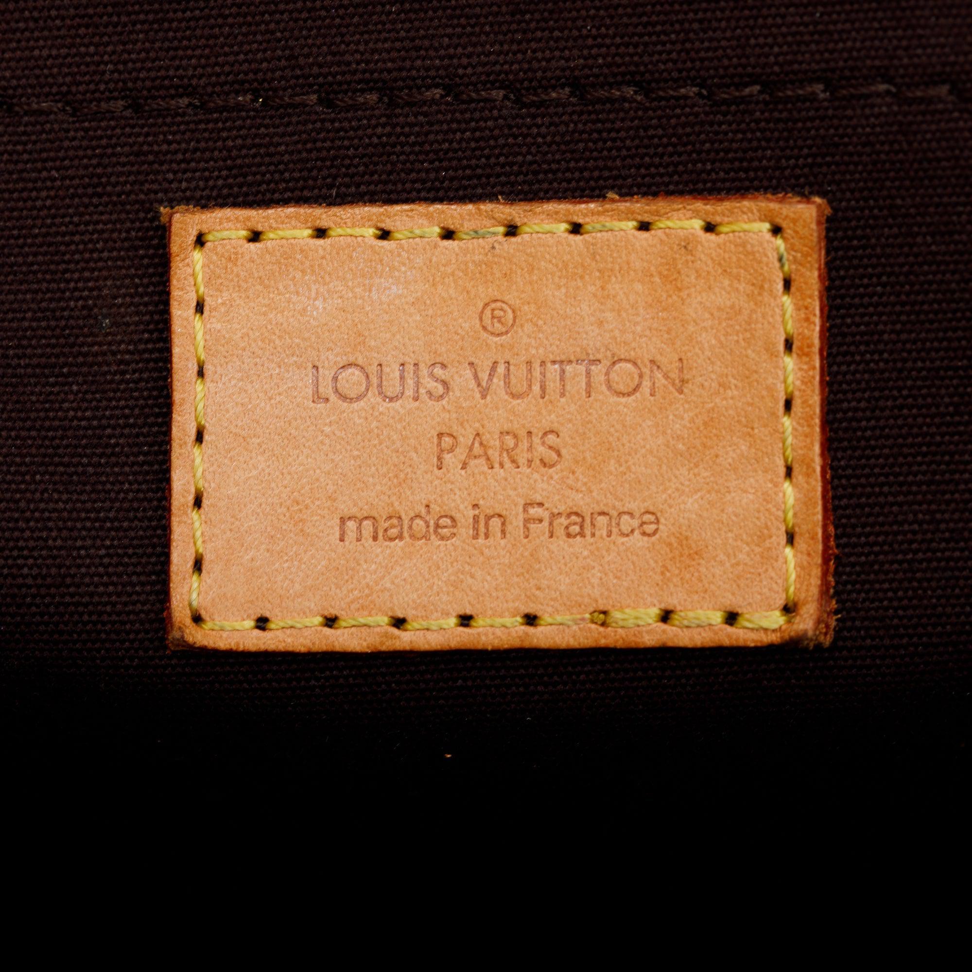 Louis Vuitton Amarante Monogram Vernis Rosewood Avenue Bag