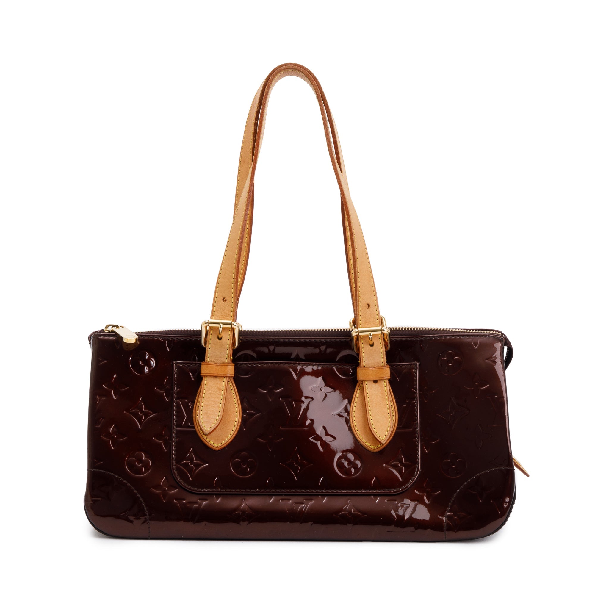 Louis Vuitton Amarante Monogram Vernis Rosewood Avenue Bag