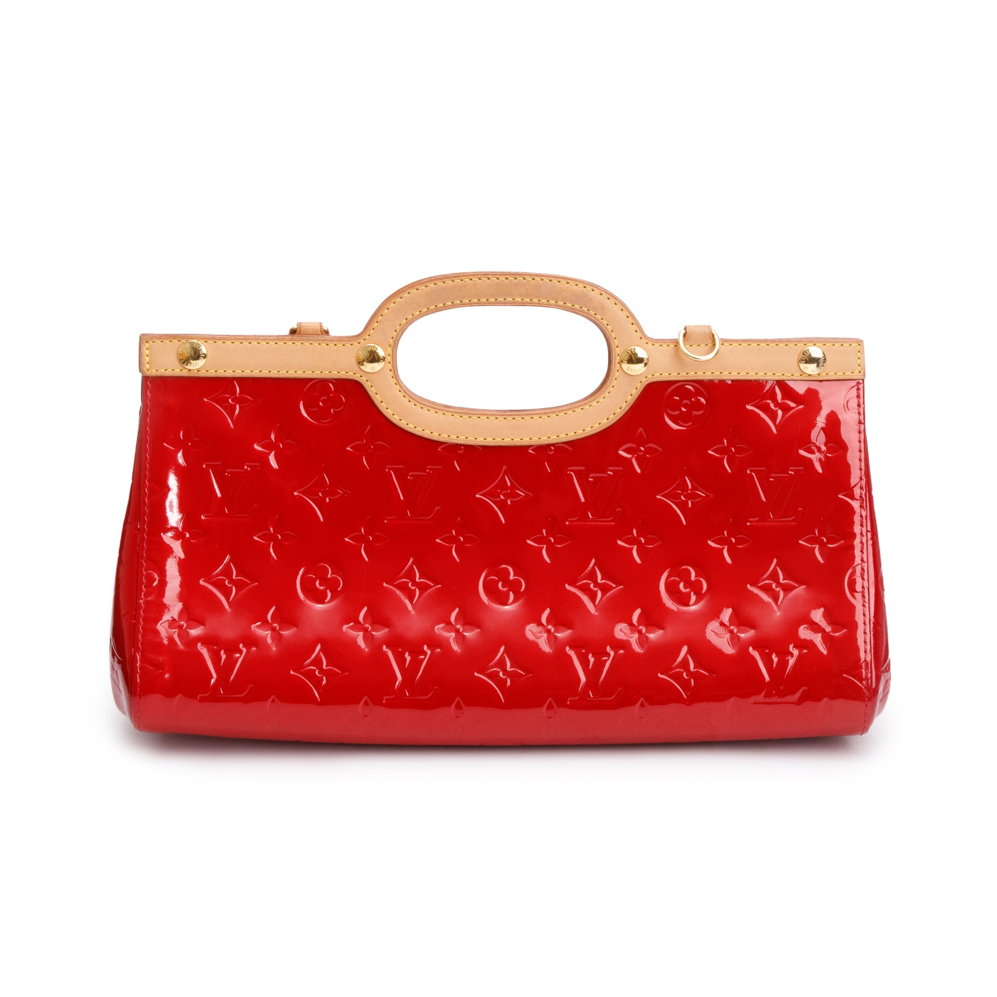Louis Vuitton Amarante Monogram Vernis Roxbury w/ Strap