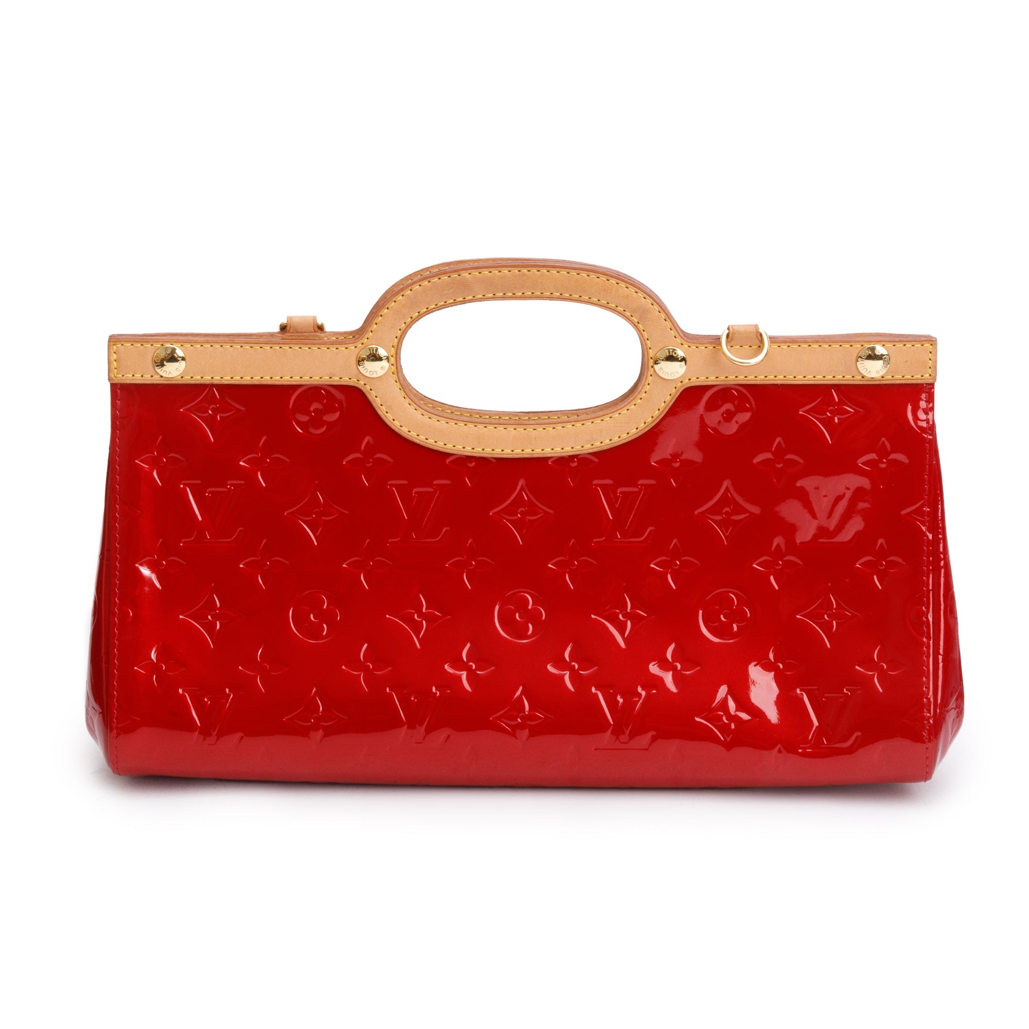 Louis Vuitton Amarante Monogram Vernis Roxbury w/ Strap
