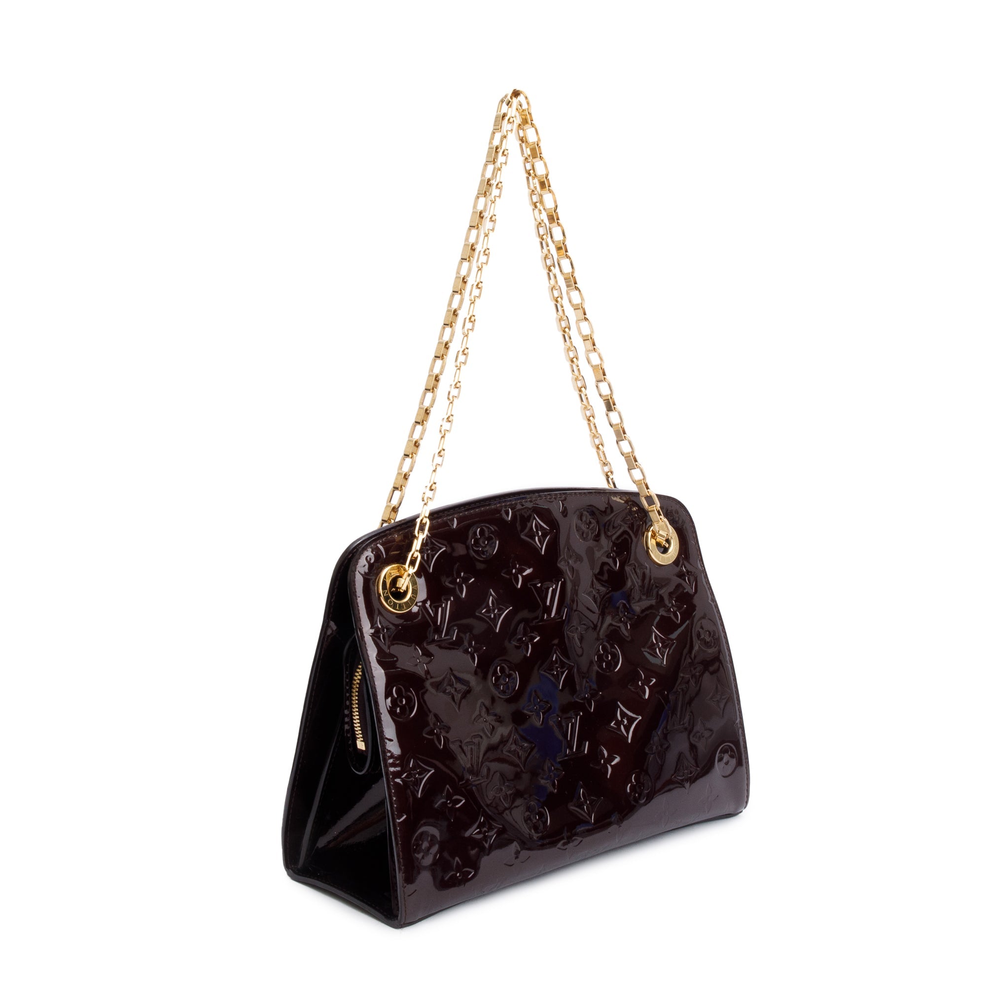 Louis Vuitton Amarante Monogram Vernis Virginia MM