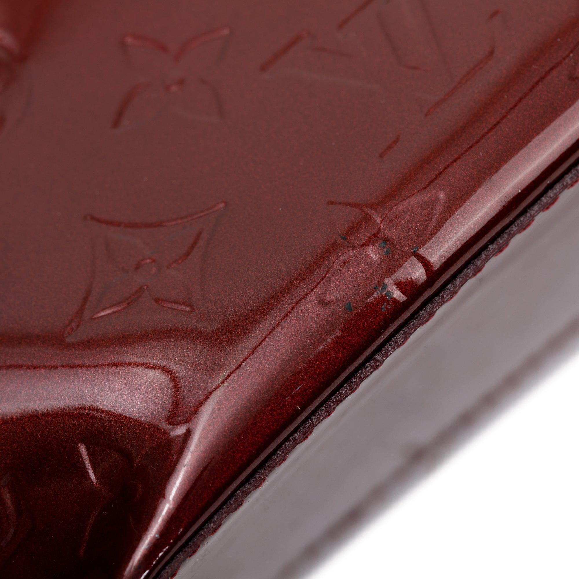 Louis Vuitton Amarante Monogram Vernis Wilshire PM