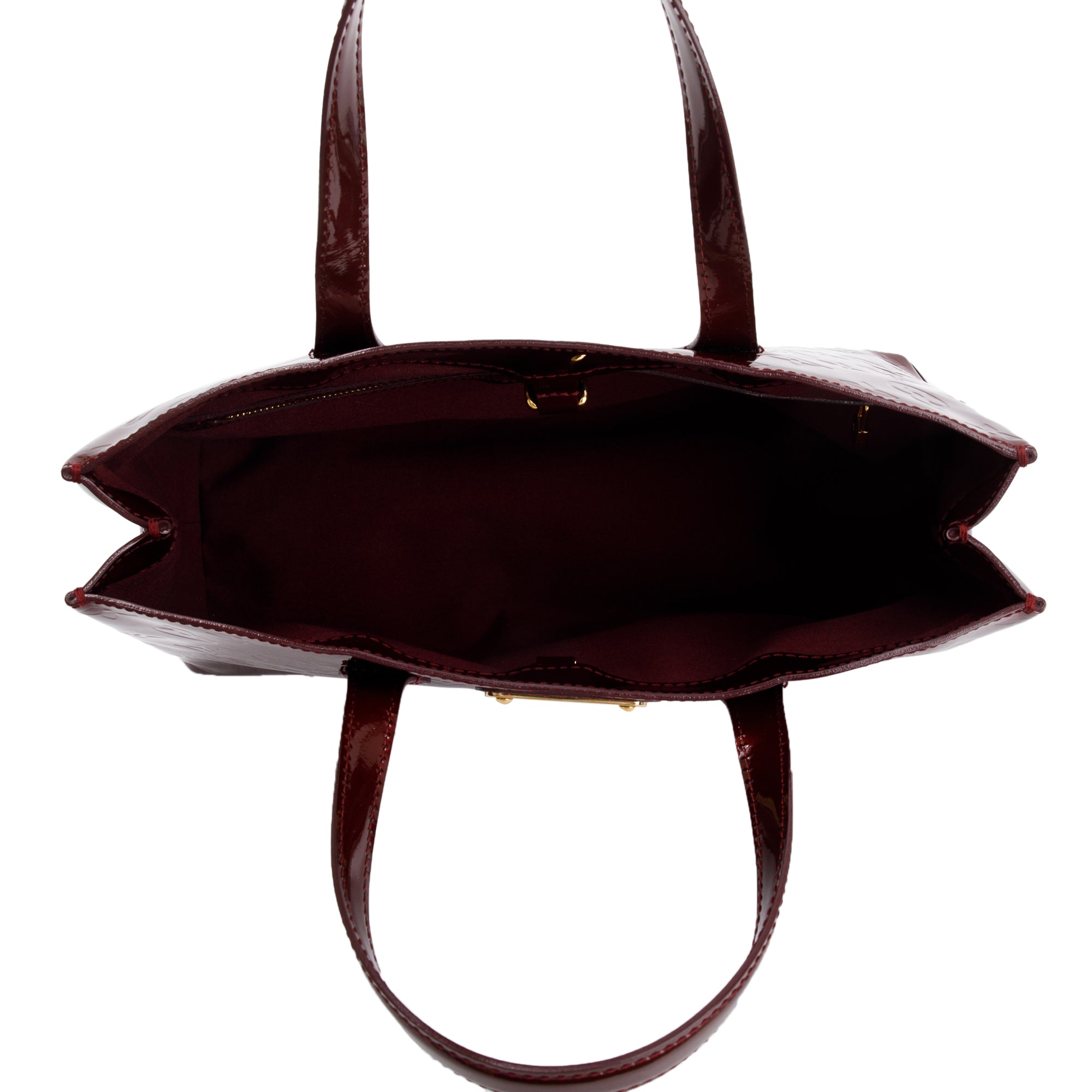 Louis Vuitton Amarante Monogram Vernis Wilshire PM