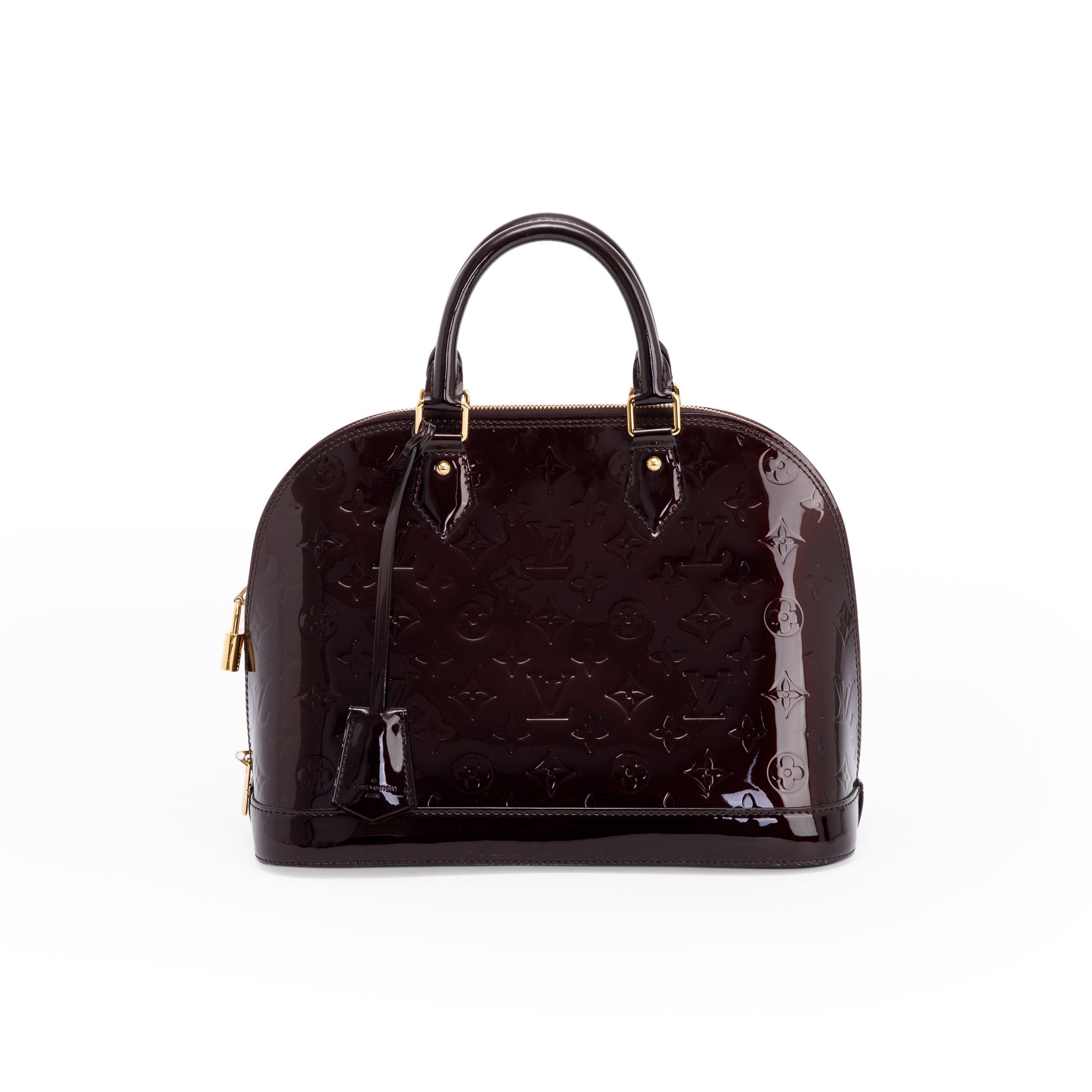 Louis Vuitton Amarante Vernis Alma PM