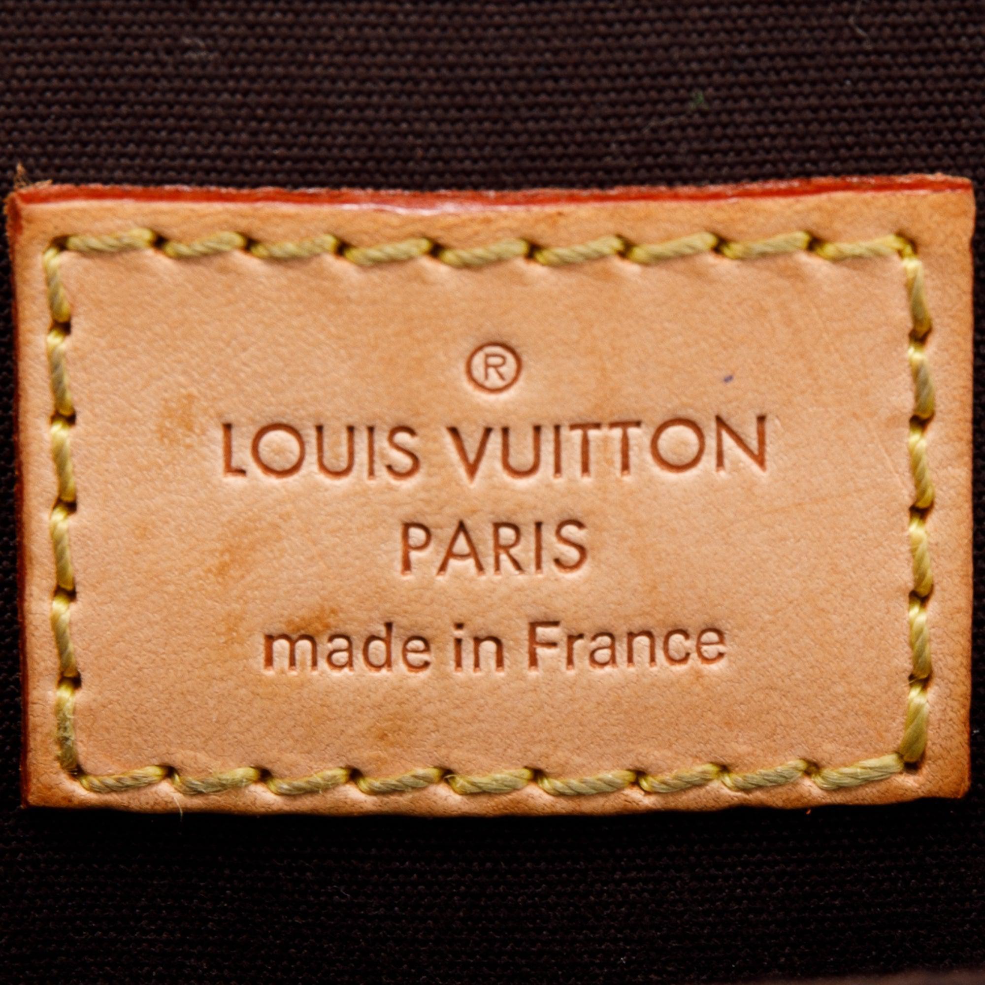 Louis Vuitton Amarante Vernis Romaine Bag