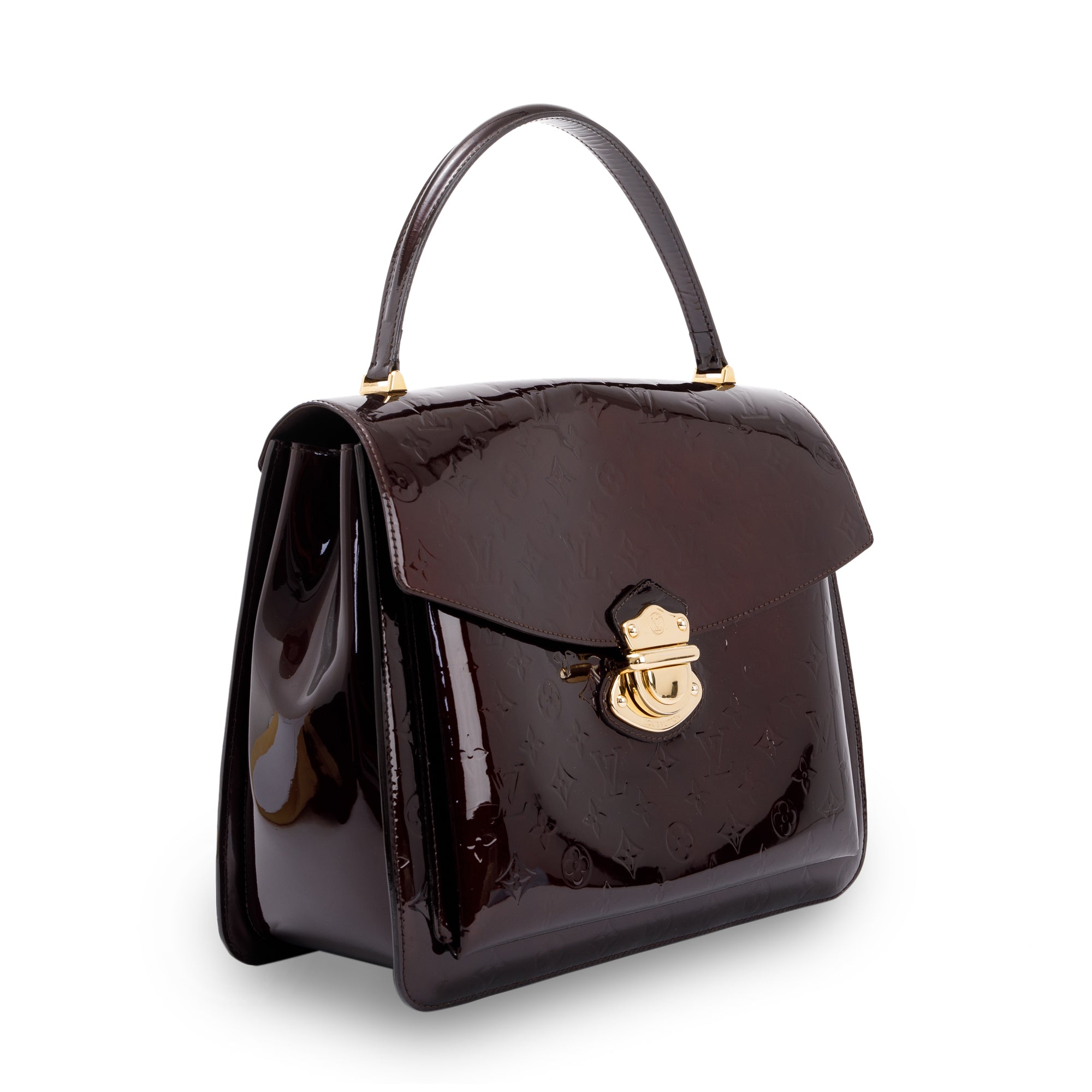 Louis Vuitton Amarante Vernis Romaine Bag