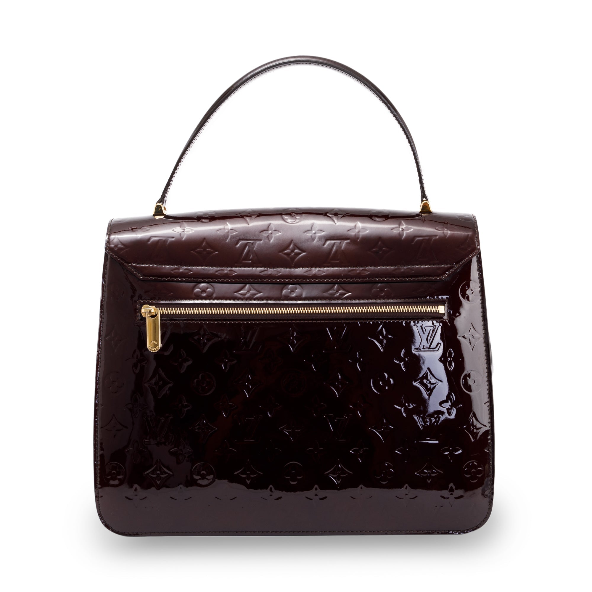 Louis Vuitton Amarante Vernis Romaine Bag