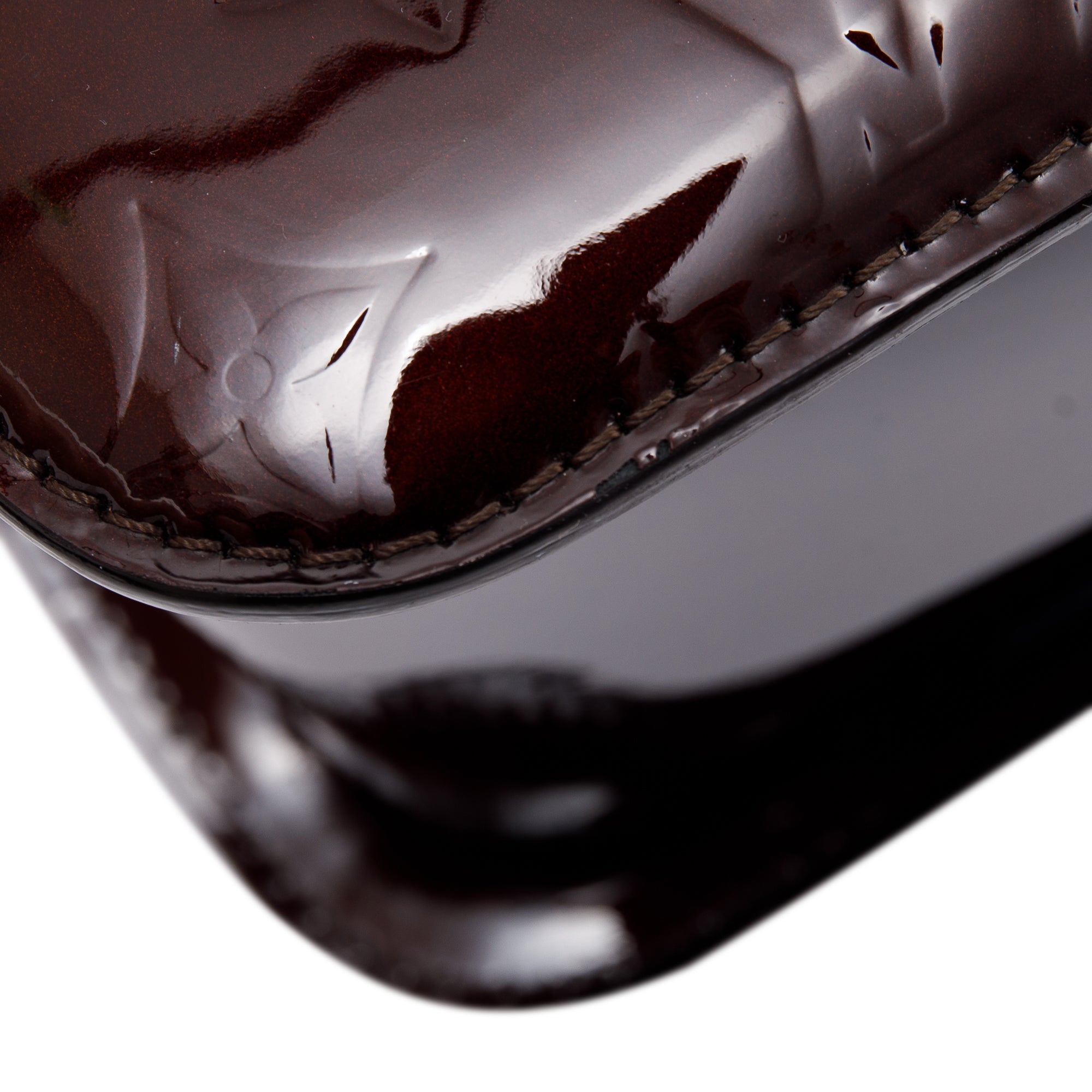 Louis Vuitton Amarante Vernis Romaine Bag