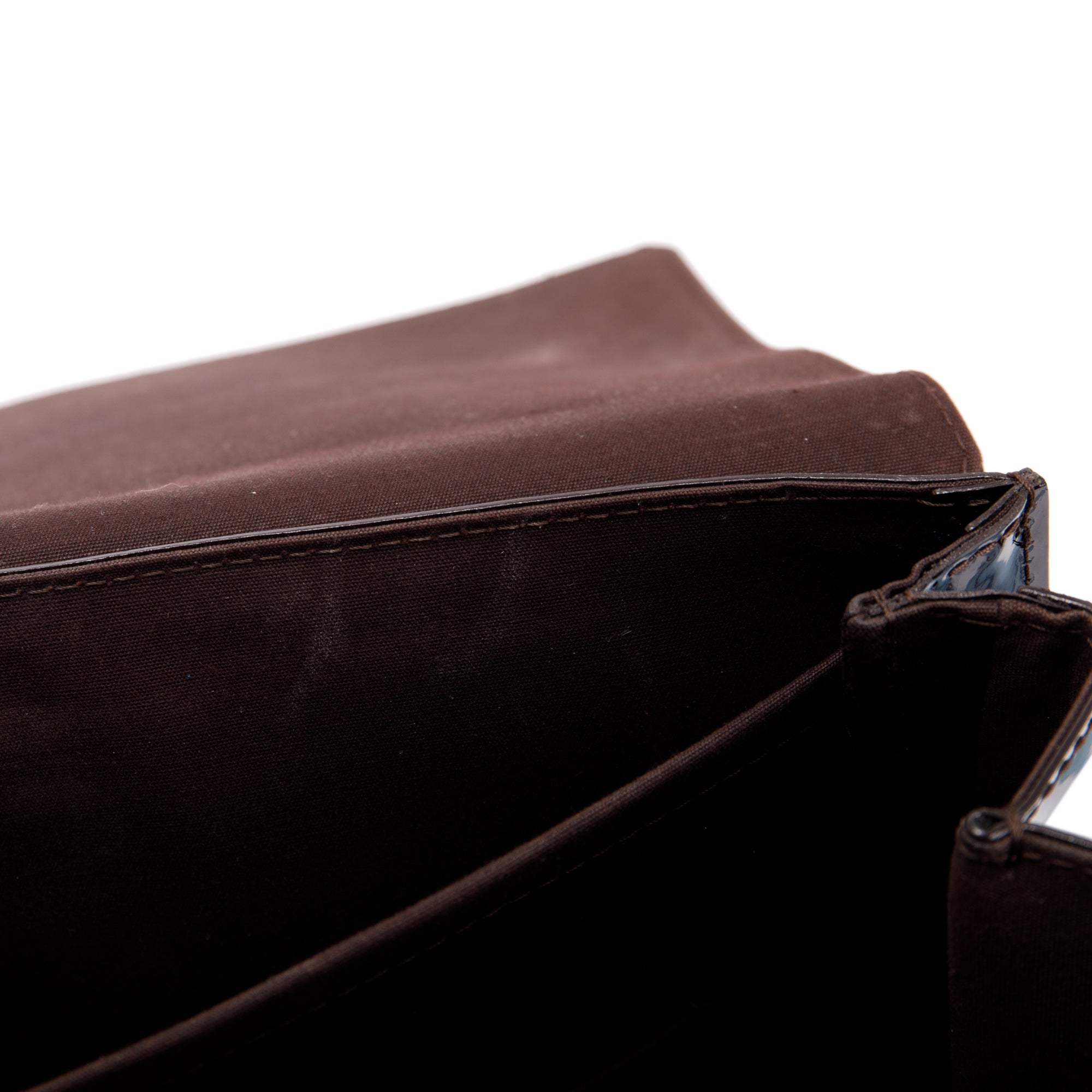 Louis Vuitton Amarante Vernis Romaine Bag