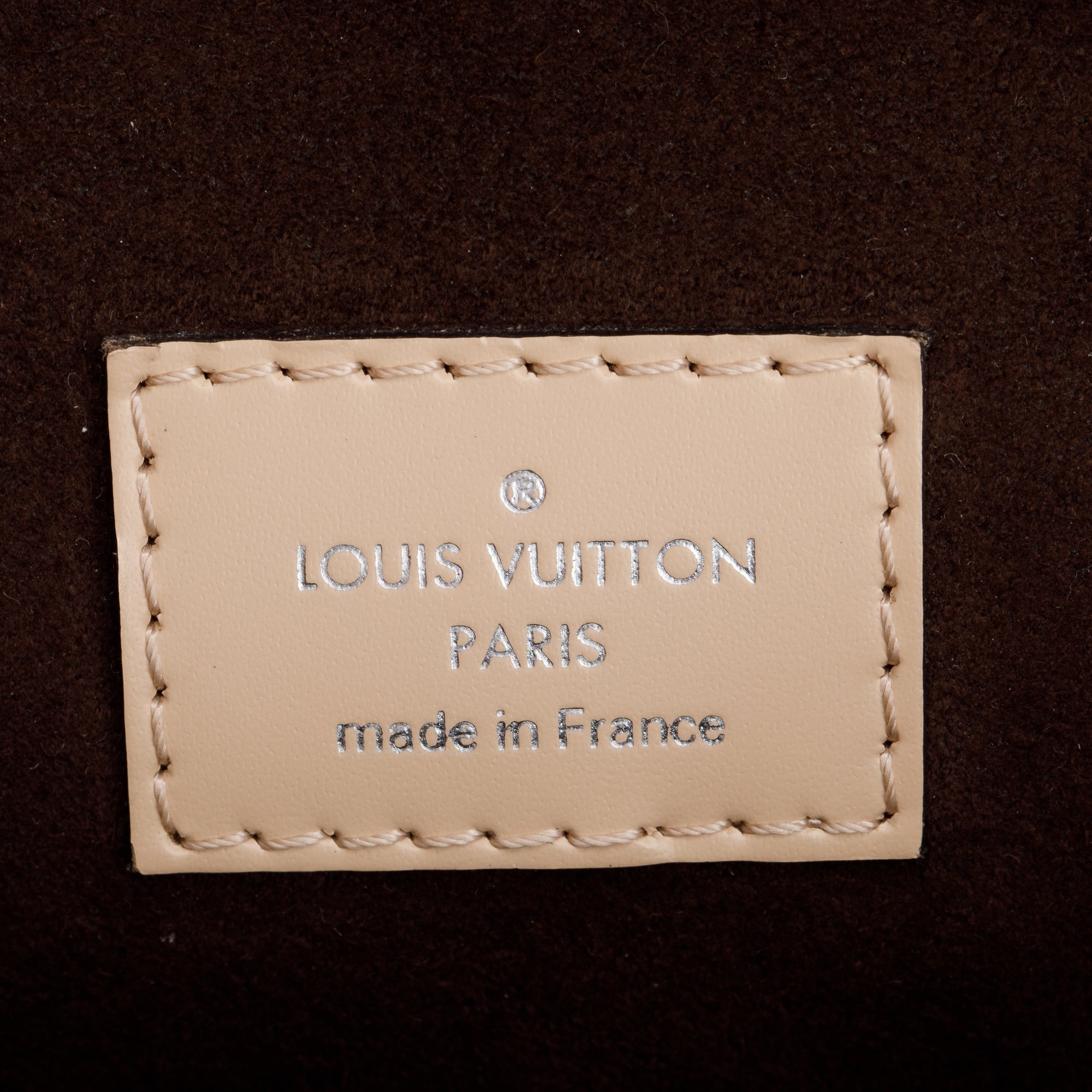 Louis Vuitton Beige Epi Leather Cluny BB w/ Box