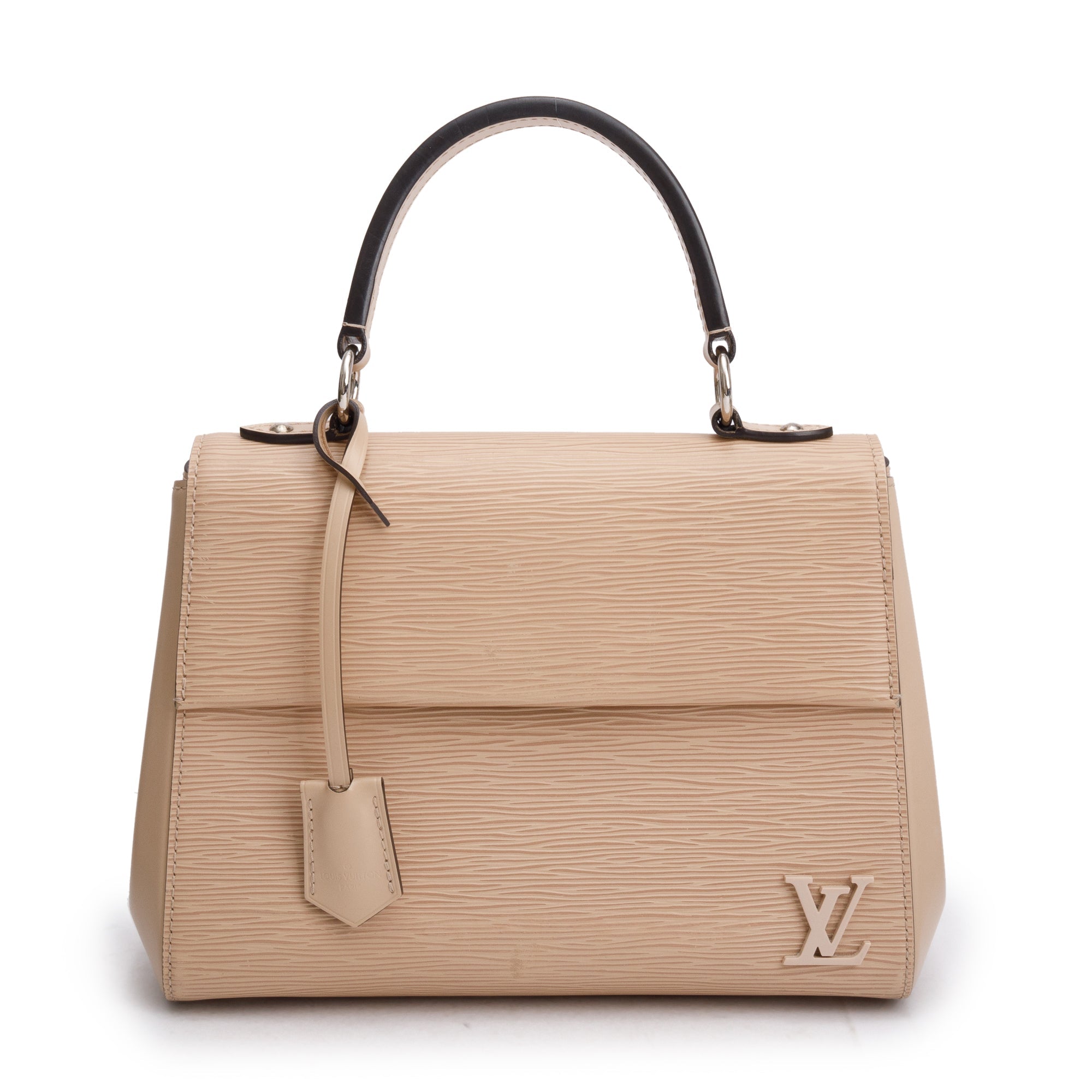 Louis Vuitton Beige Epi Leather Cluny BB w/ Box