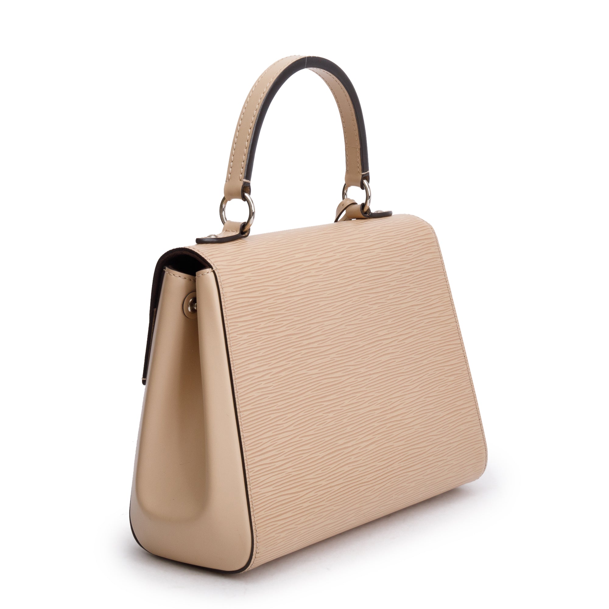 Louis Vuitton Beige Epi Leather Cluny BB w/ Box
