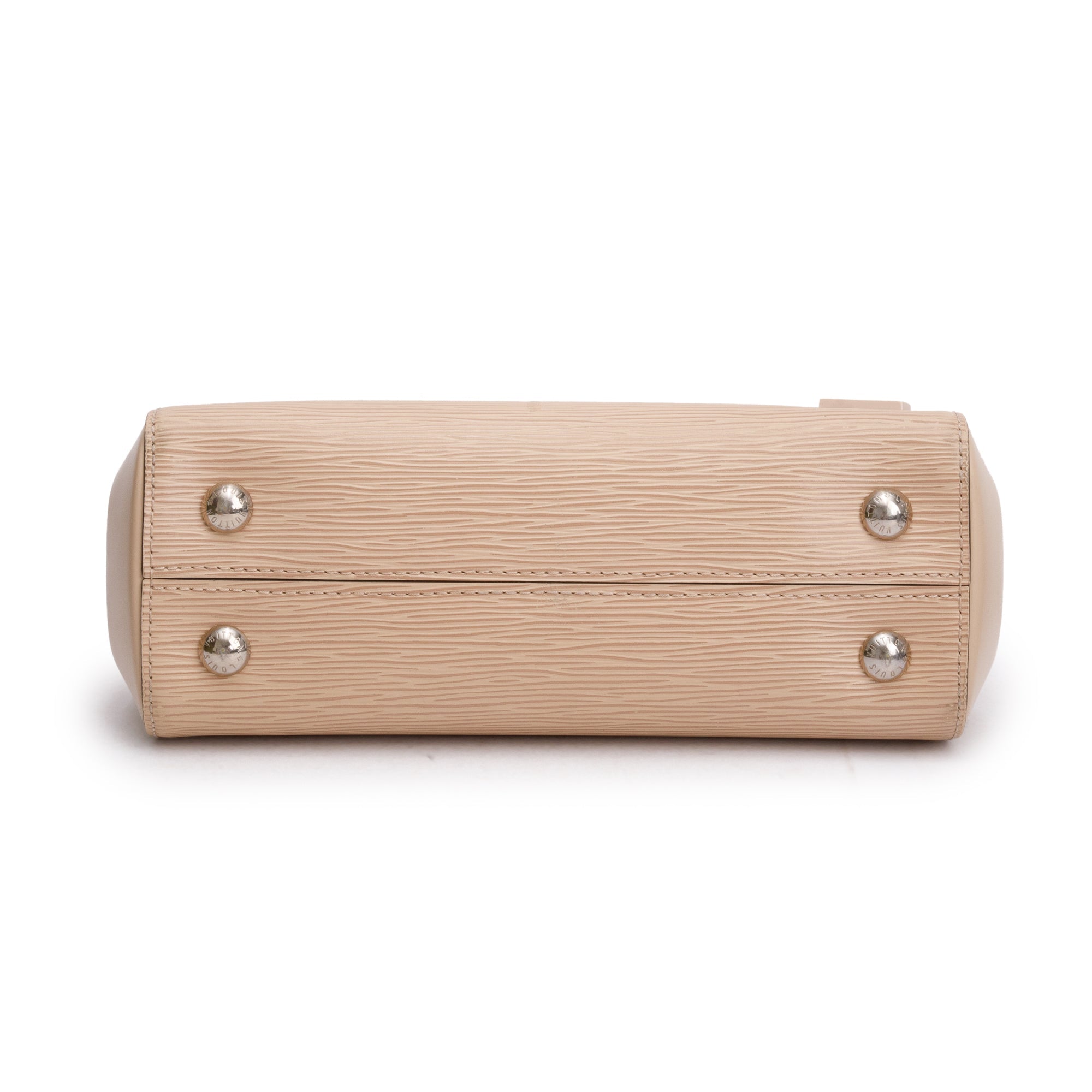 Louis Vuitton Beige Epi Leather Cluny BB w/ Box