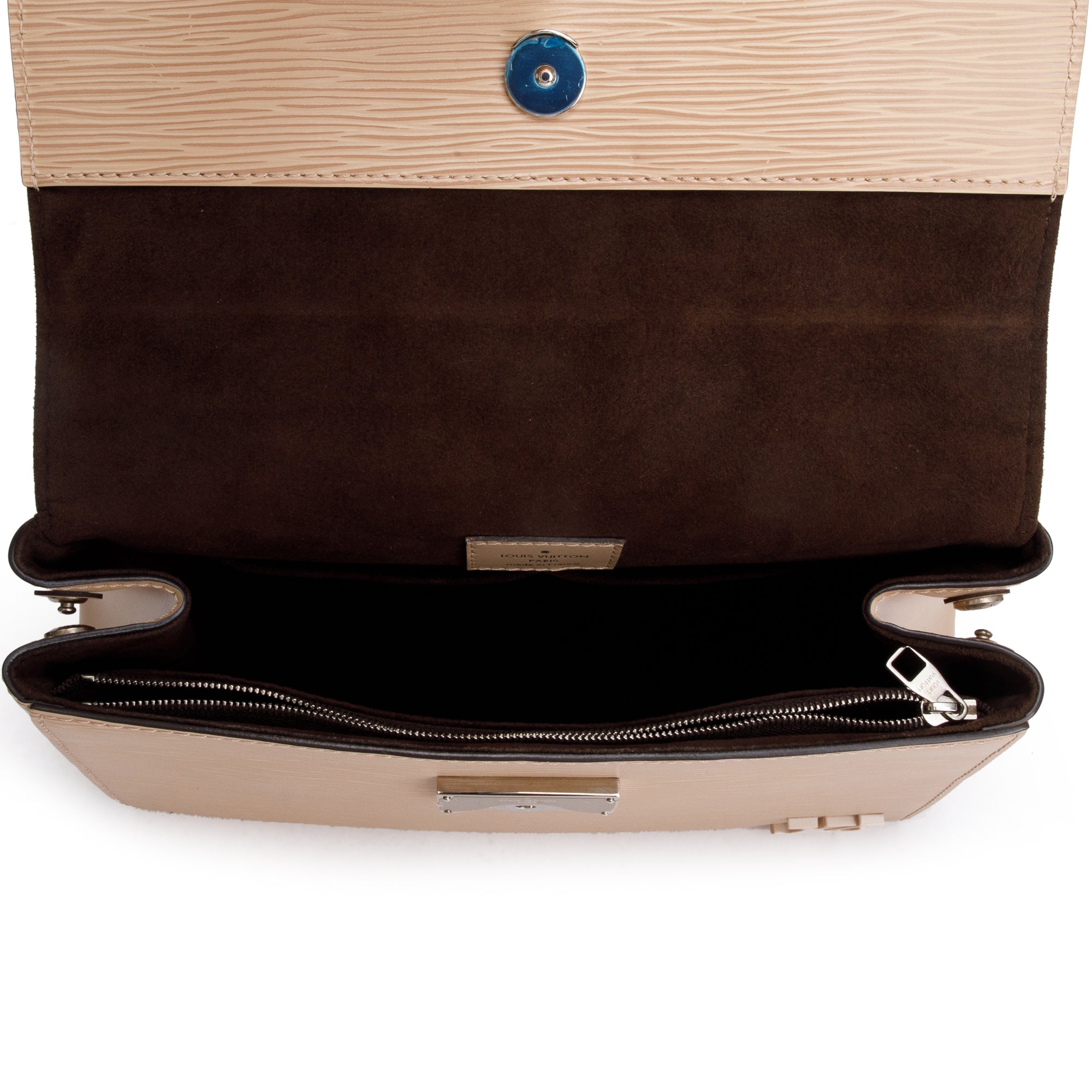 Louis Vuitton Beige Epi Leather Cluny BB w/ Box