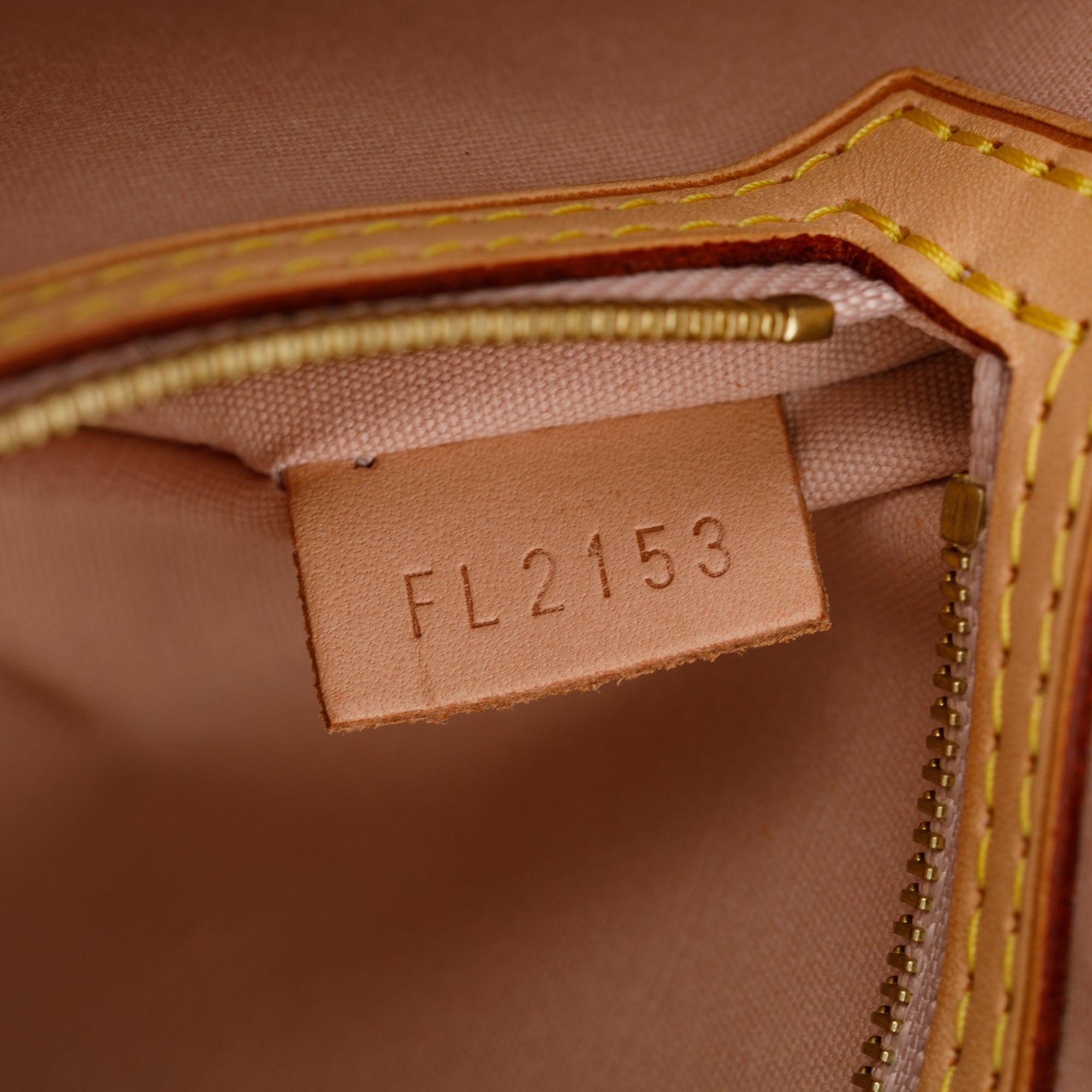 Louis Vuitton Beige Monogram Vernis Brea MM w/ Strap