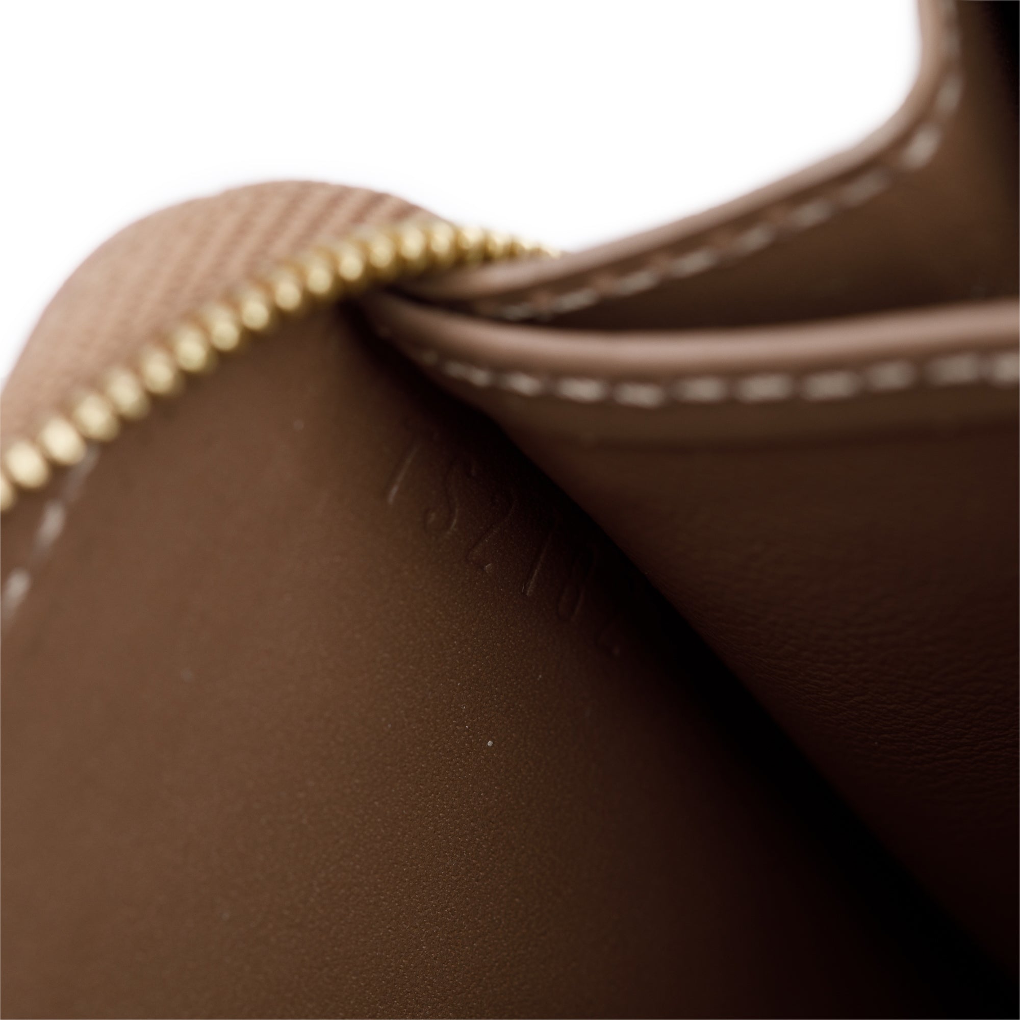 Louis Vuitton Beige Monogram Vernis Leather Zippy Coin Purse