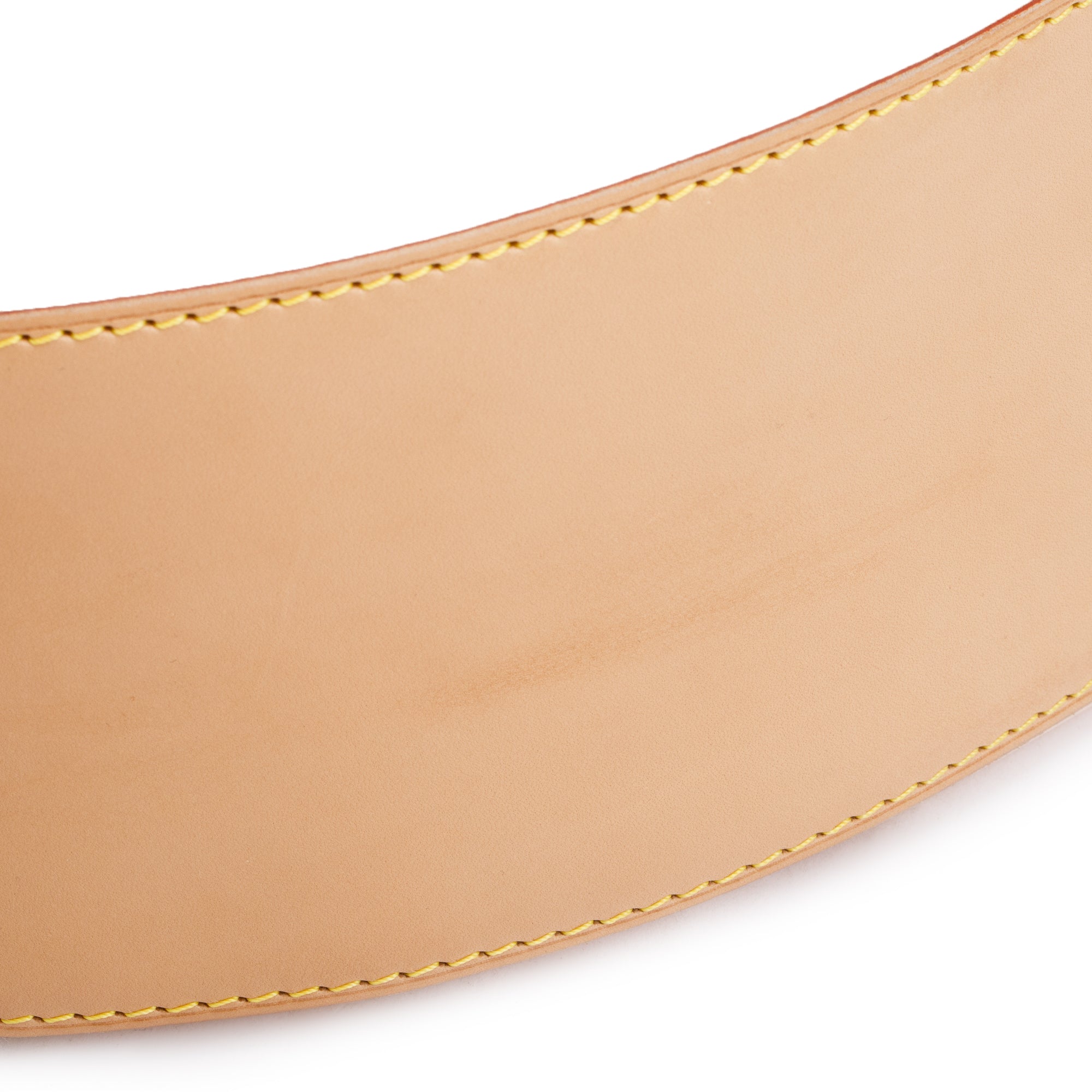 Louis Vuitton Beige Vernis Leather Biscayne Bay Bag