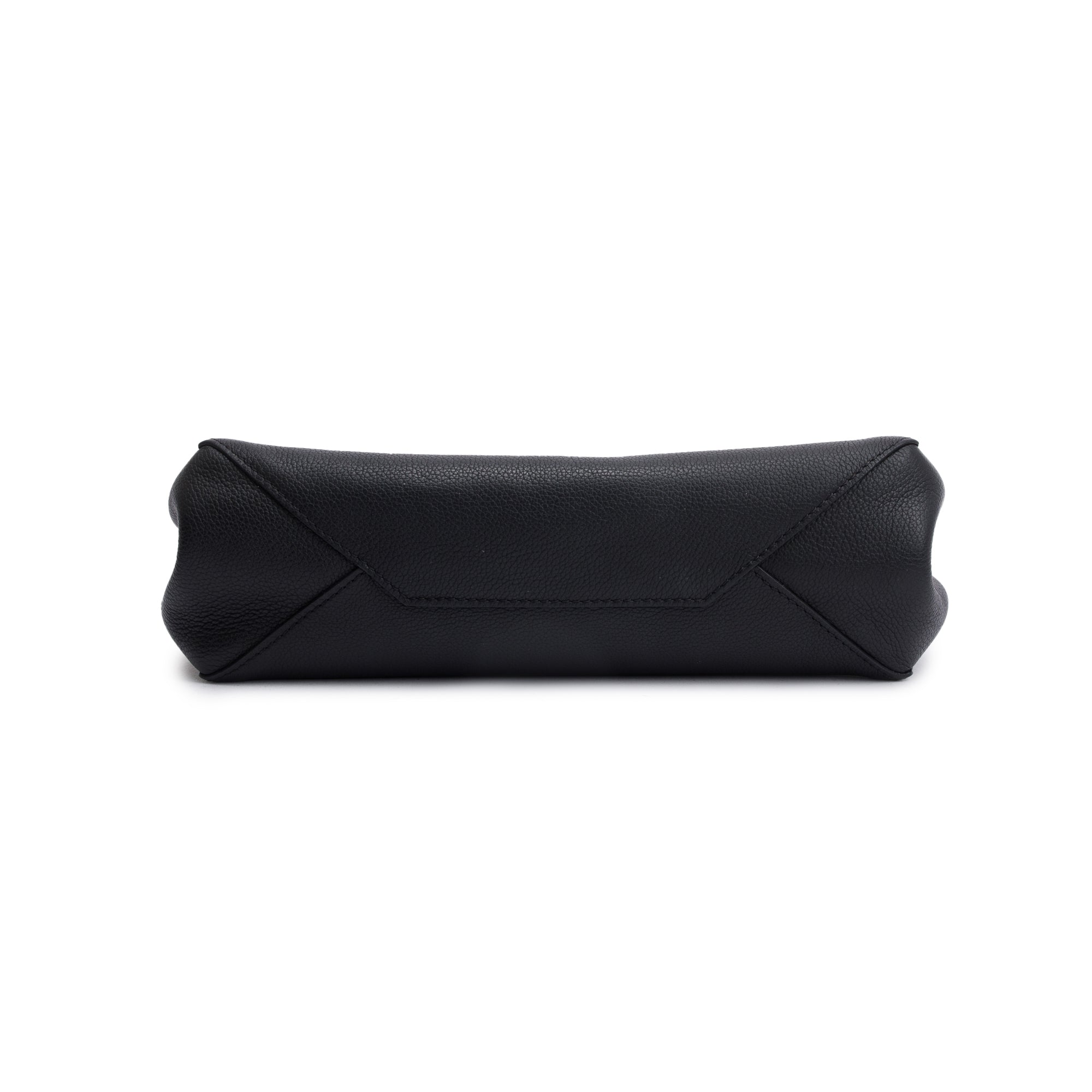 Louis Vuitton Beige/Black Taurillon Leather LockMe II Top Handle Bag