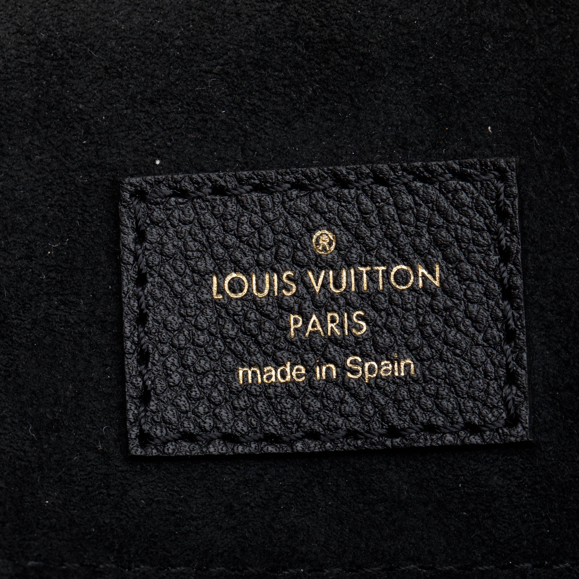 Louis Vuitton Bicolor Monogram Giant Empreinte Grand Palais w/ Strap