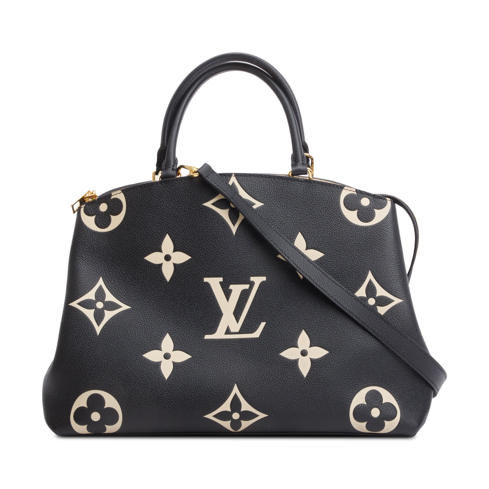 Louis Vuitton Bicolor Monogram Giant Empreinte Grand Palais w/ Strap
