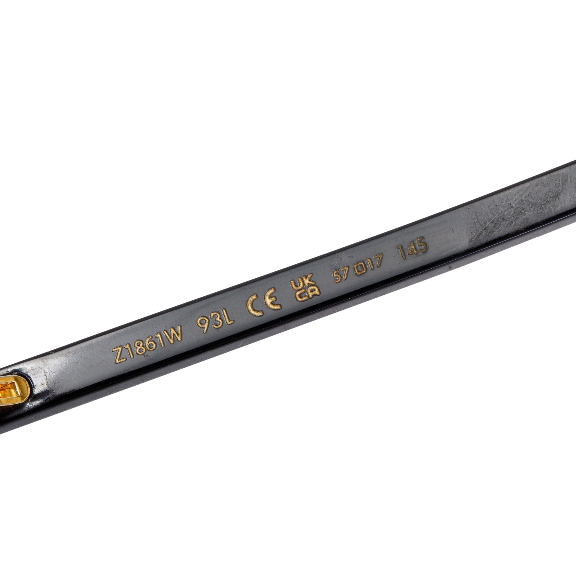 Louis Vuitton Black Acetate My Monogram Light Square Sunglasses w/ Box & Receipt