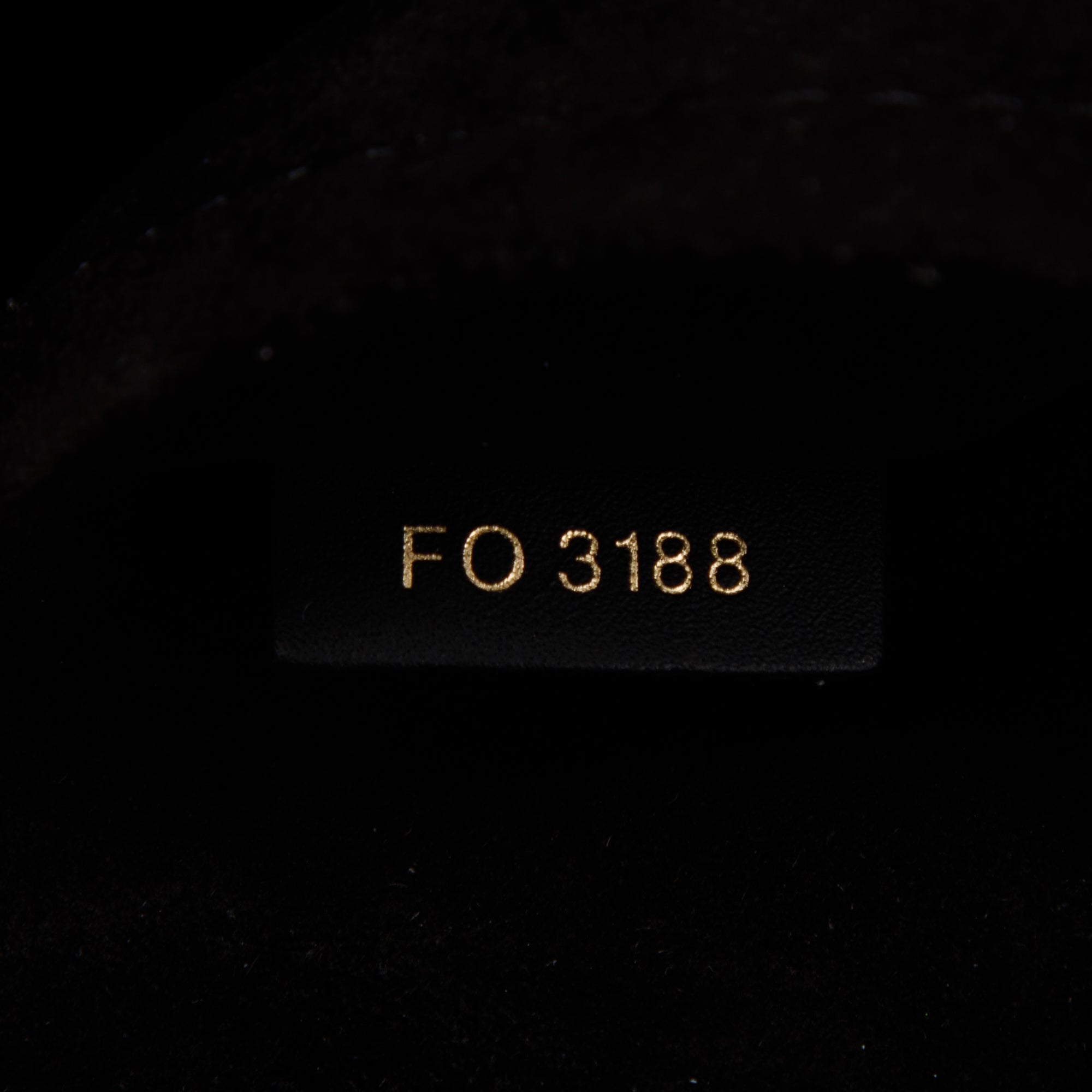 Louis Vuitton Black Calfskin Monogram Very Messenger Bag