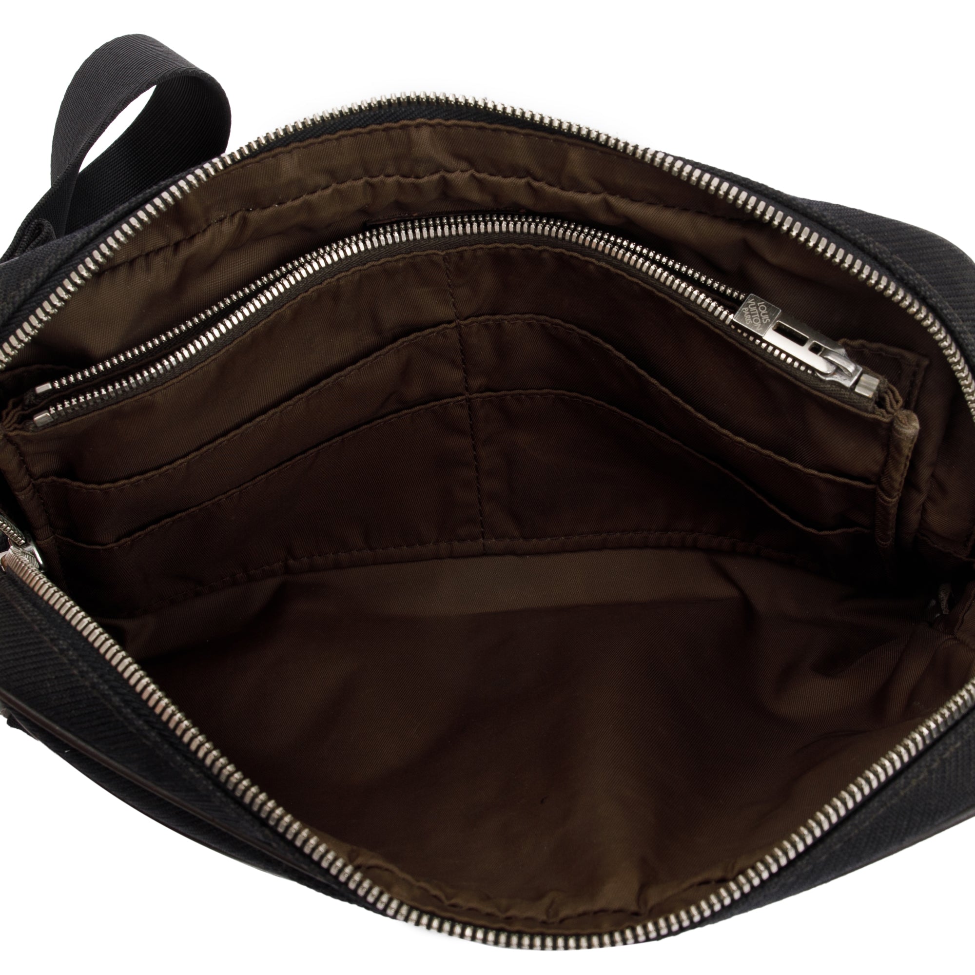 Louis Vuitton Black Damier Geant Canvas Acrobate Waist Bag