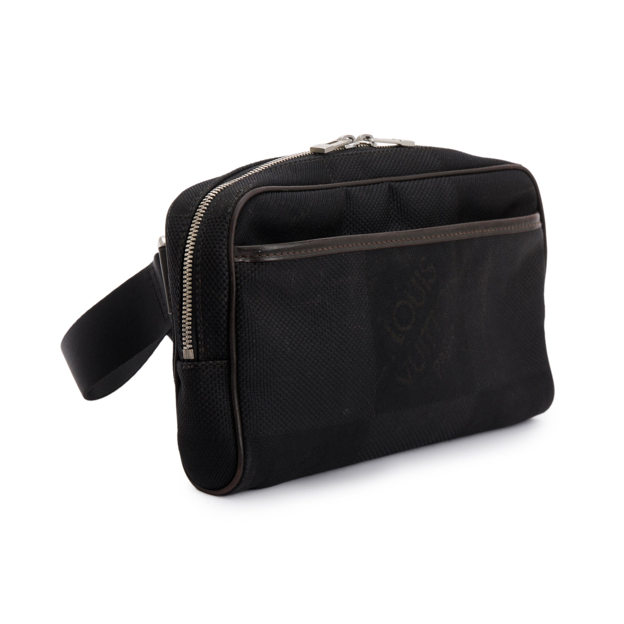 Louis Vuitton Black Damier Geant Canvas Acrobate Waist Bag