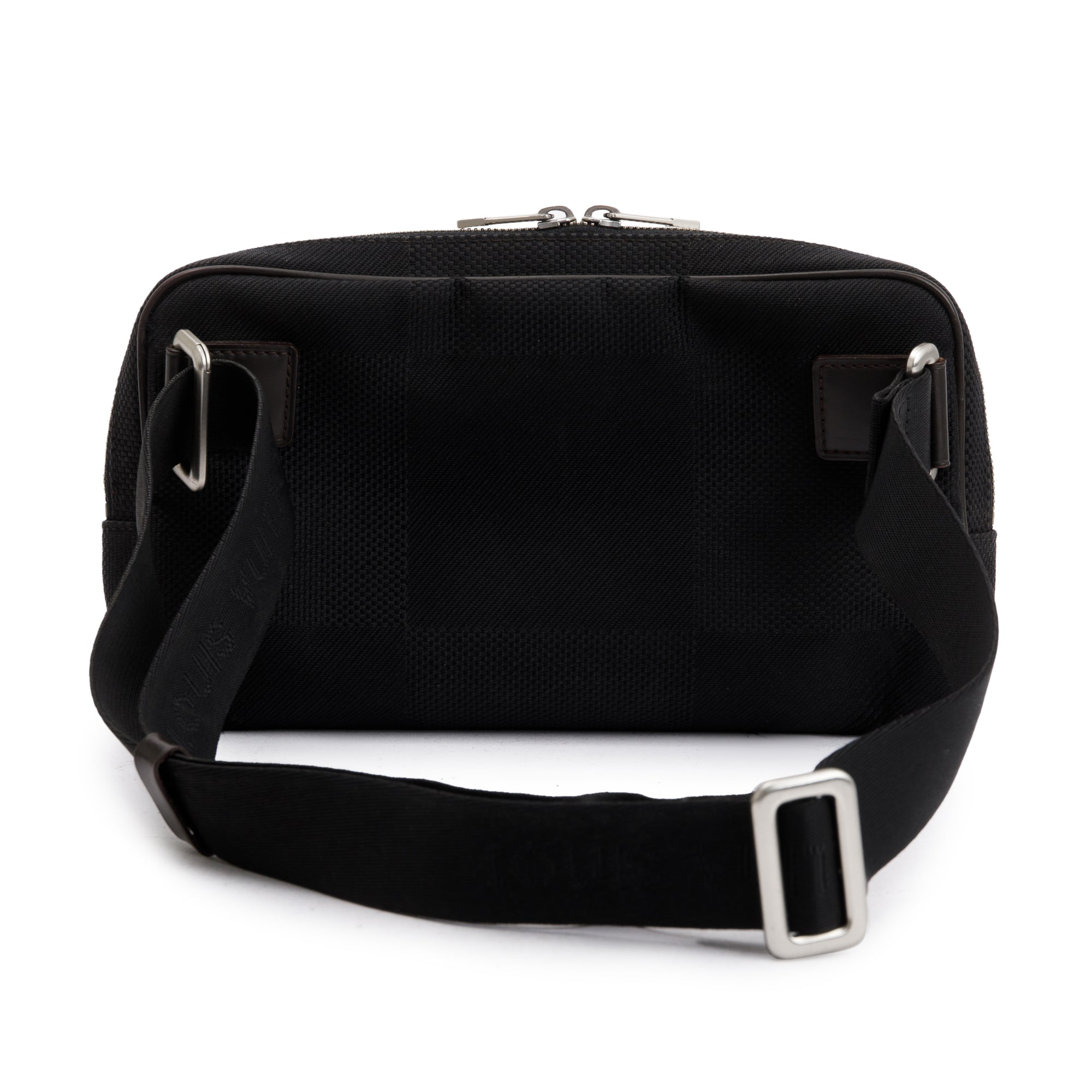 Louis Vuitton Black Damier Geant Canvas Acrobate Waist Bag