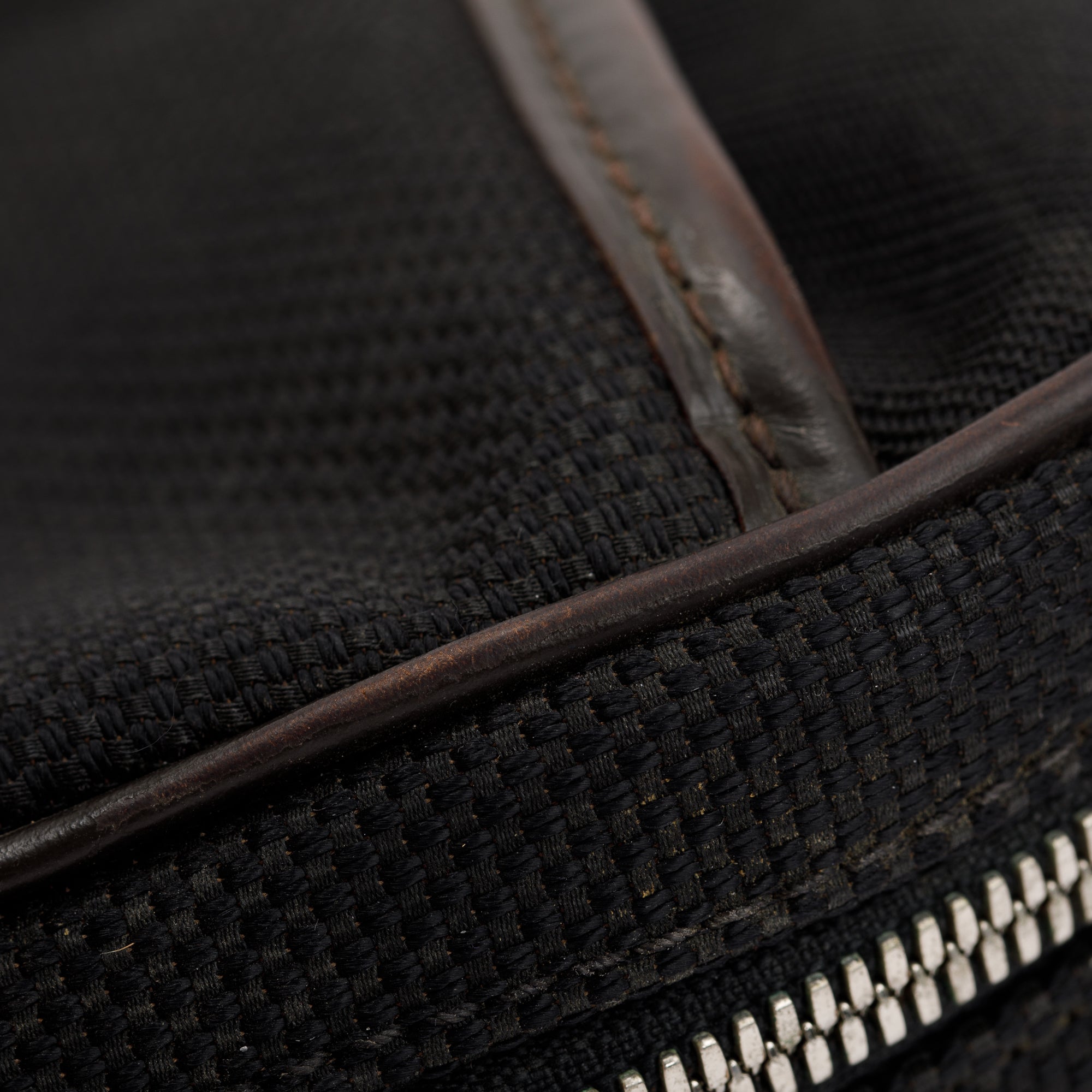 Louis Vuitton Black Damier Geant Canvas Acrobate Waist Bag