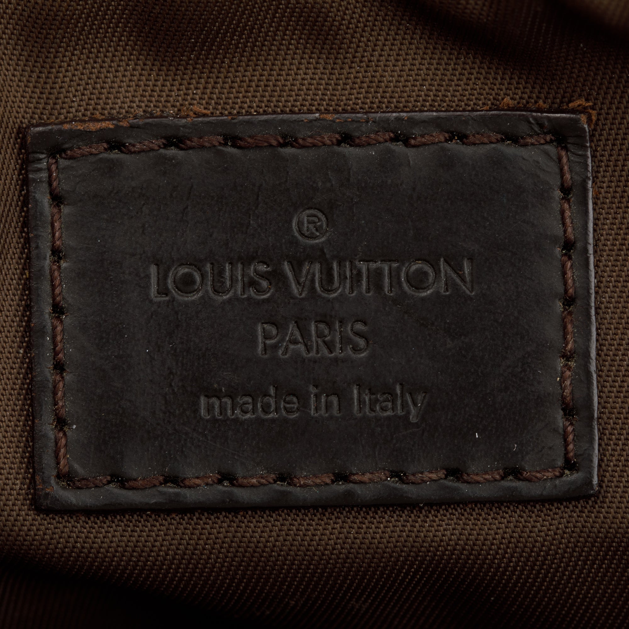 Louis Vuitton Black Damier Geant Canvas Acrobate Waist Bag