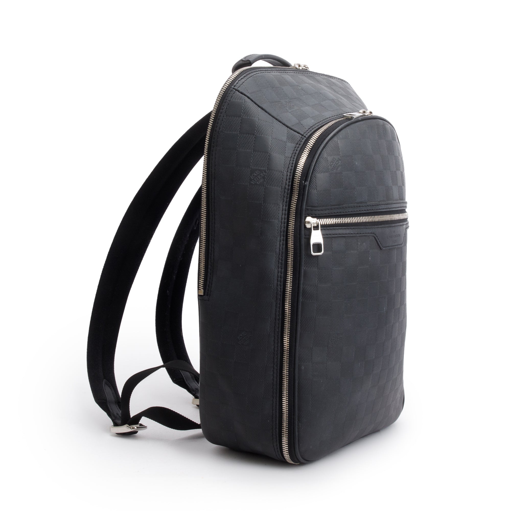 Louis Vuitton Black Damier Inifni Micahel Backpack