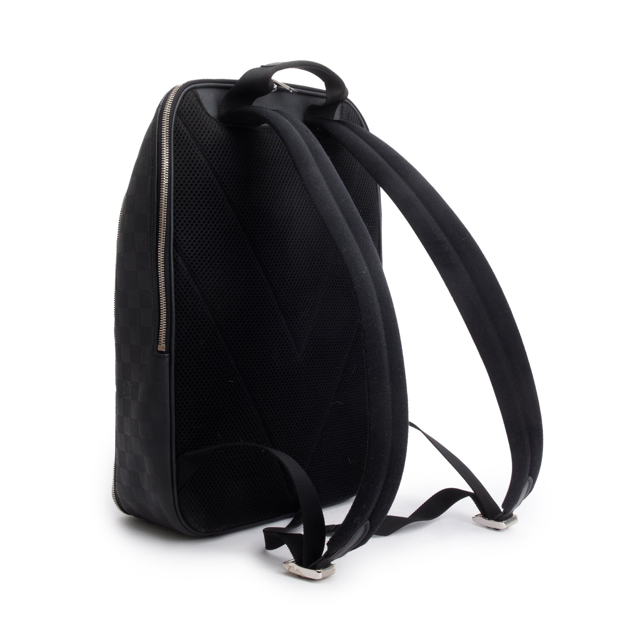 Louis Vuitton Black Damier Inifni Micahel Backpack