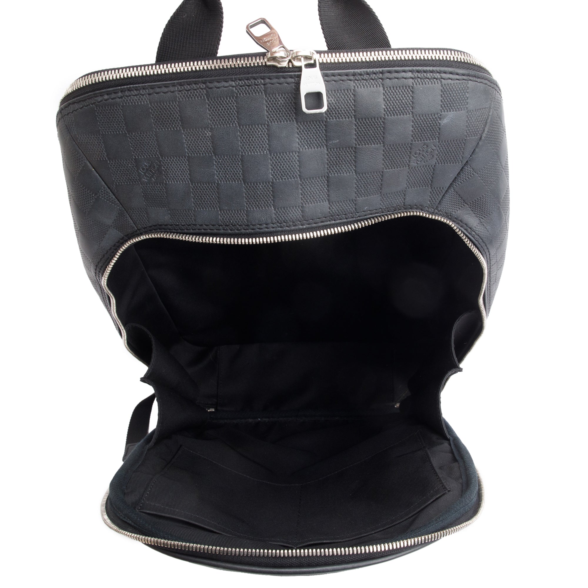 Louis Vuitton Black Damier Inifni Micahel Backpack