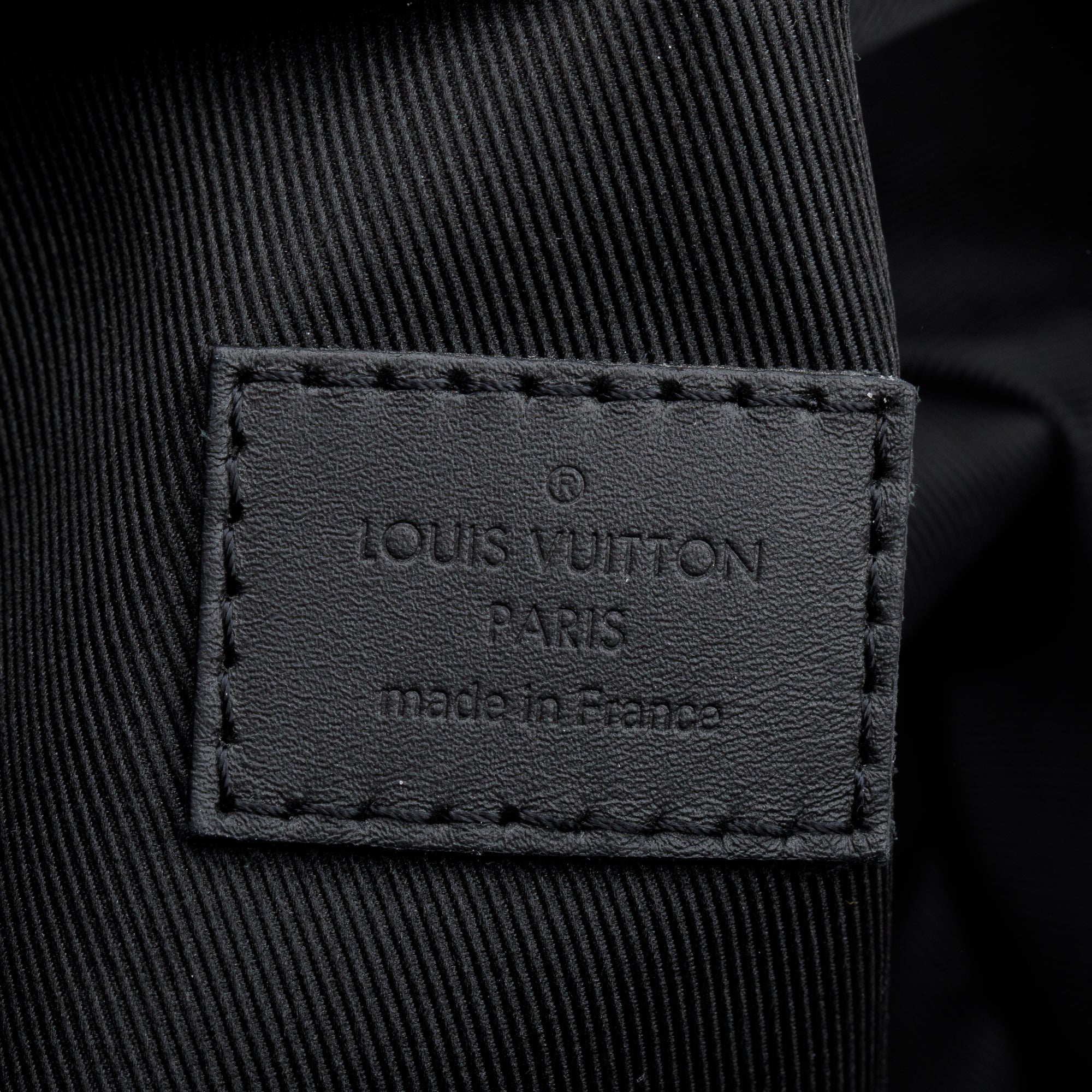 Louis Vuitton Black Damier Inifni Micahel Backpack