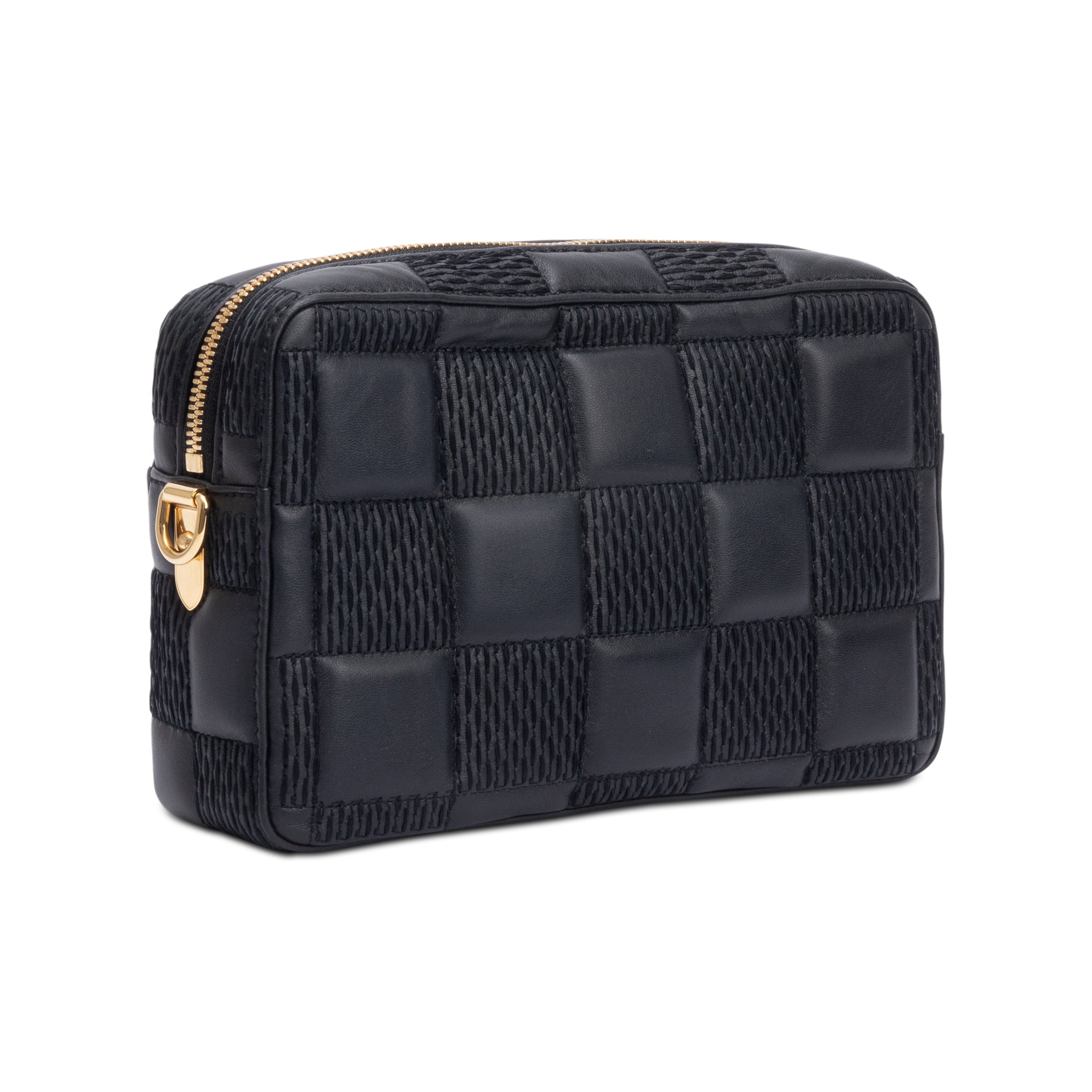 Louis Vuitton Black Damier Quilt Leather Troca PM w/ Straps