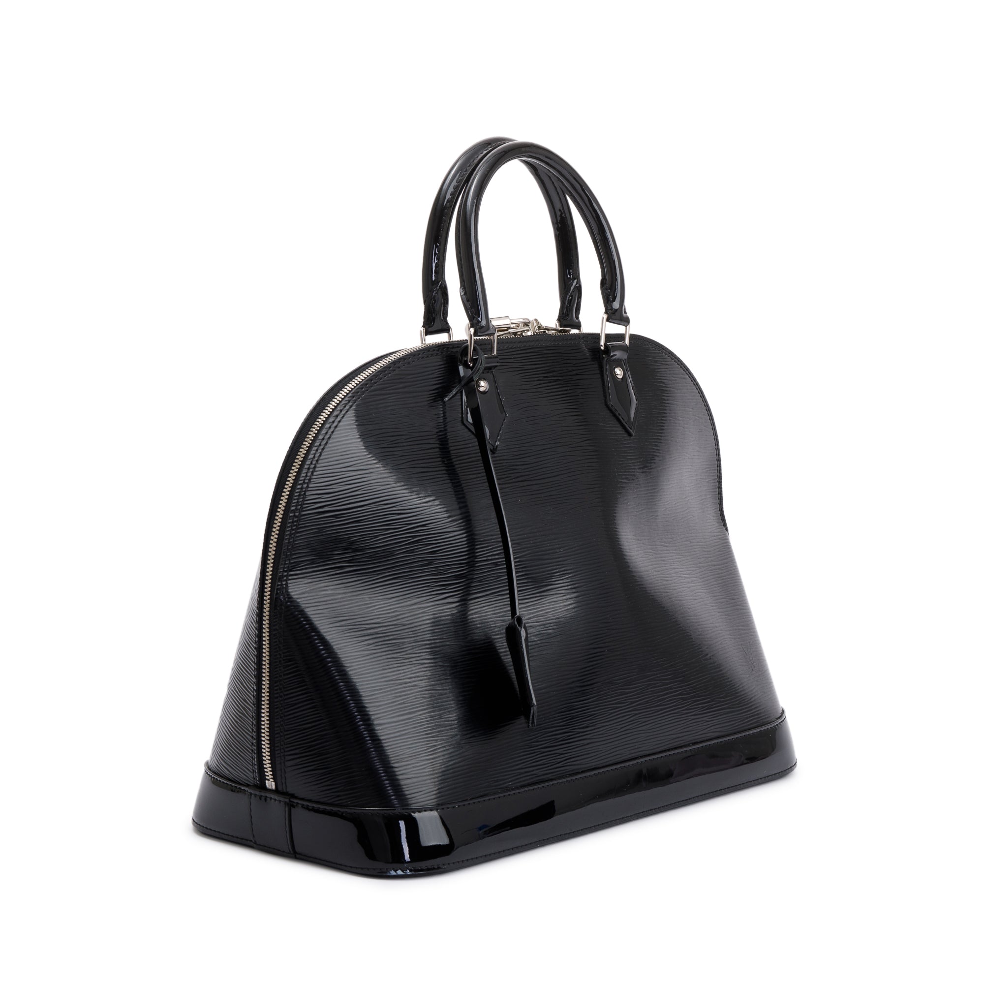Louis Vuitton Black Electric Epi Leather Alma GM