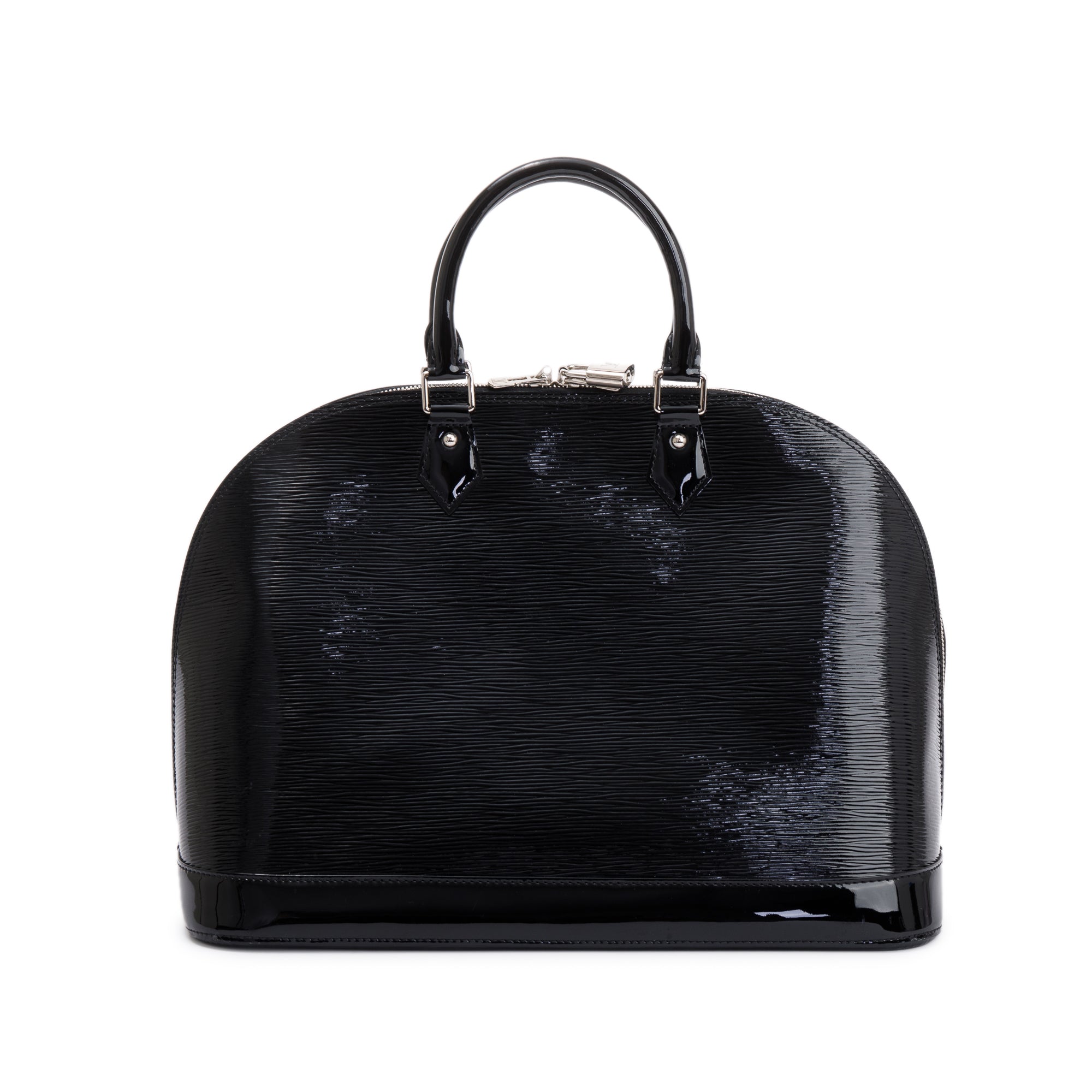 Louis Vuitton Black Electric Epi Leather Alma GM