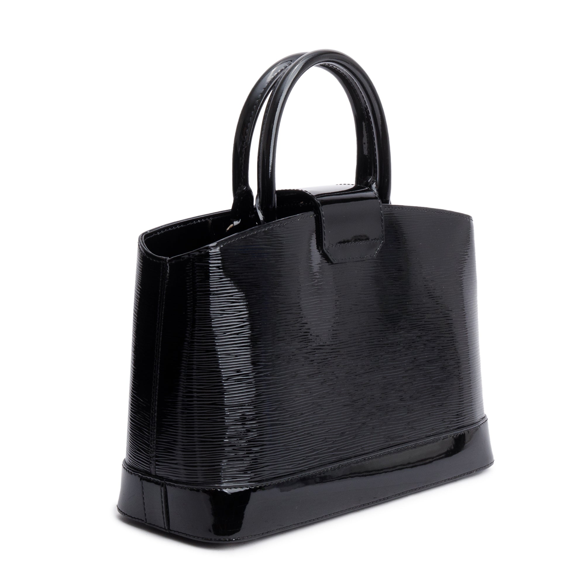 Louis Vuitton Black Electric Epi Leather Mirabeau PM