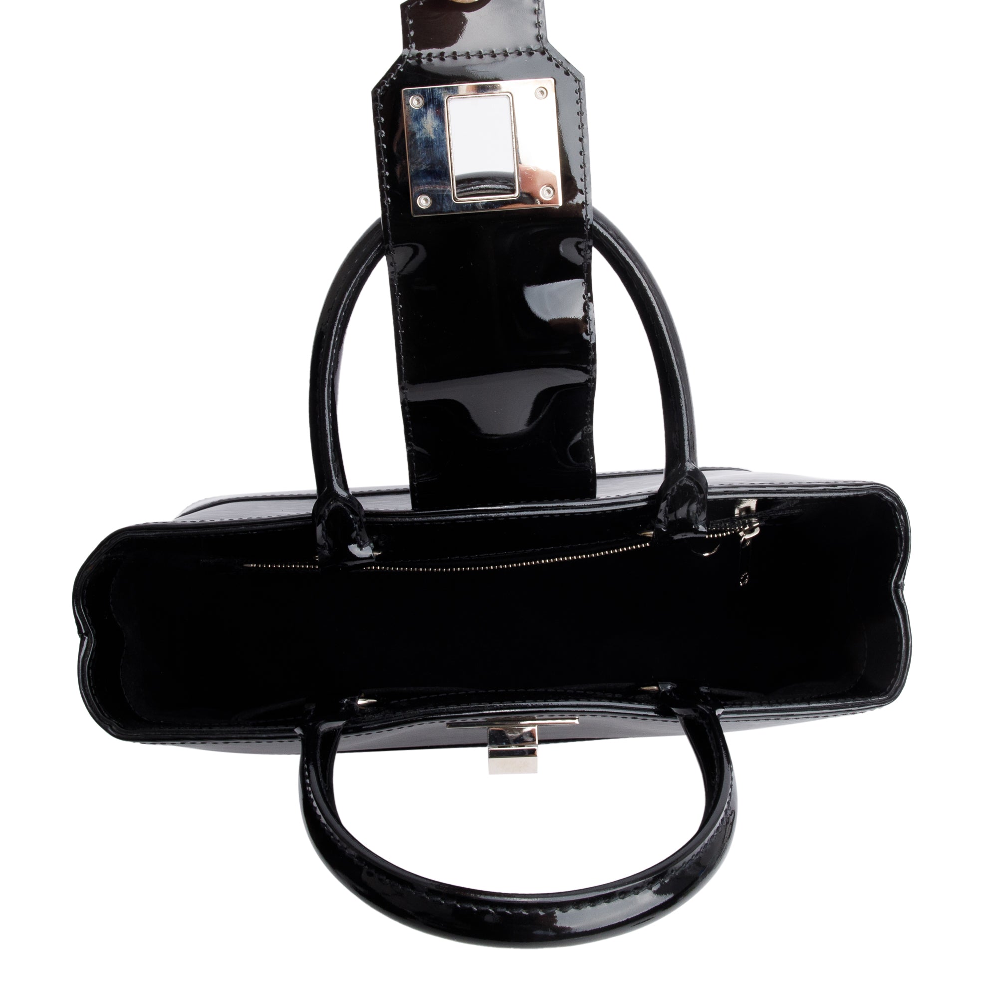 Louis Vuitton Black Electric Epi Leather Mirabeau PM