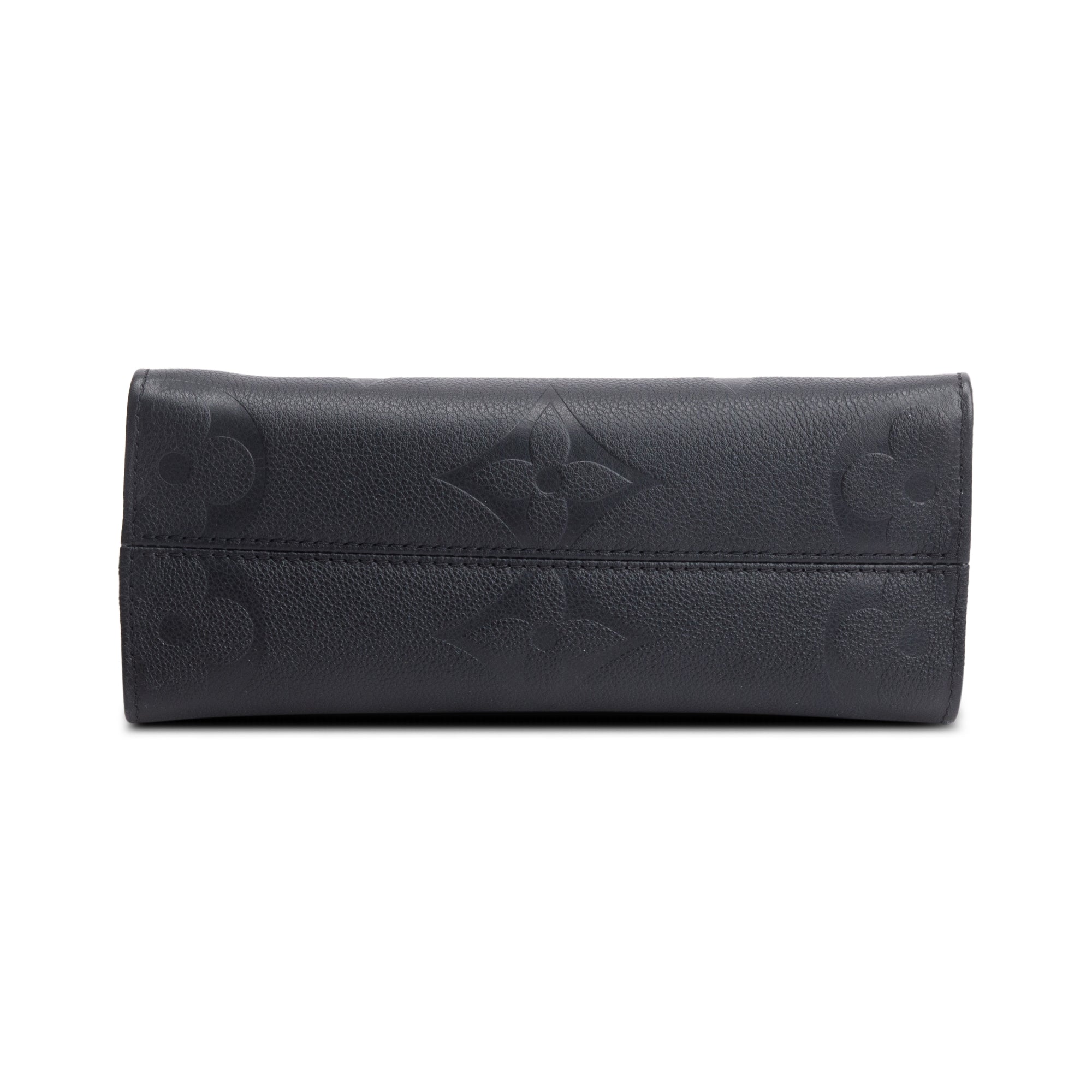 Louis Vuitton Black Empreinte Monogram OnTheGo PM w/ Strap