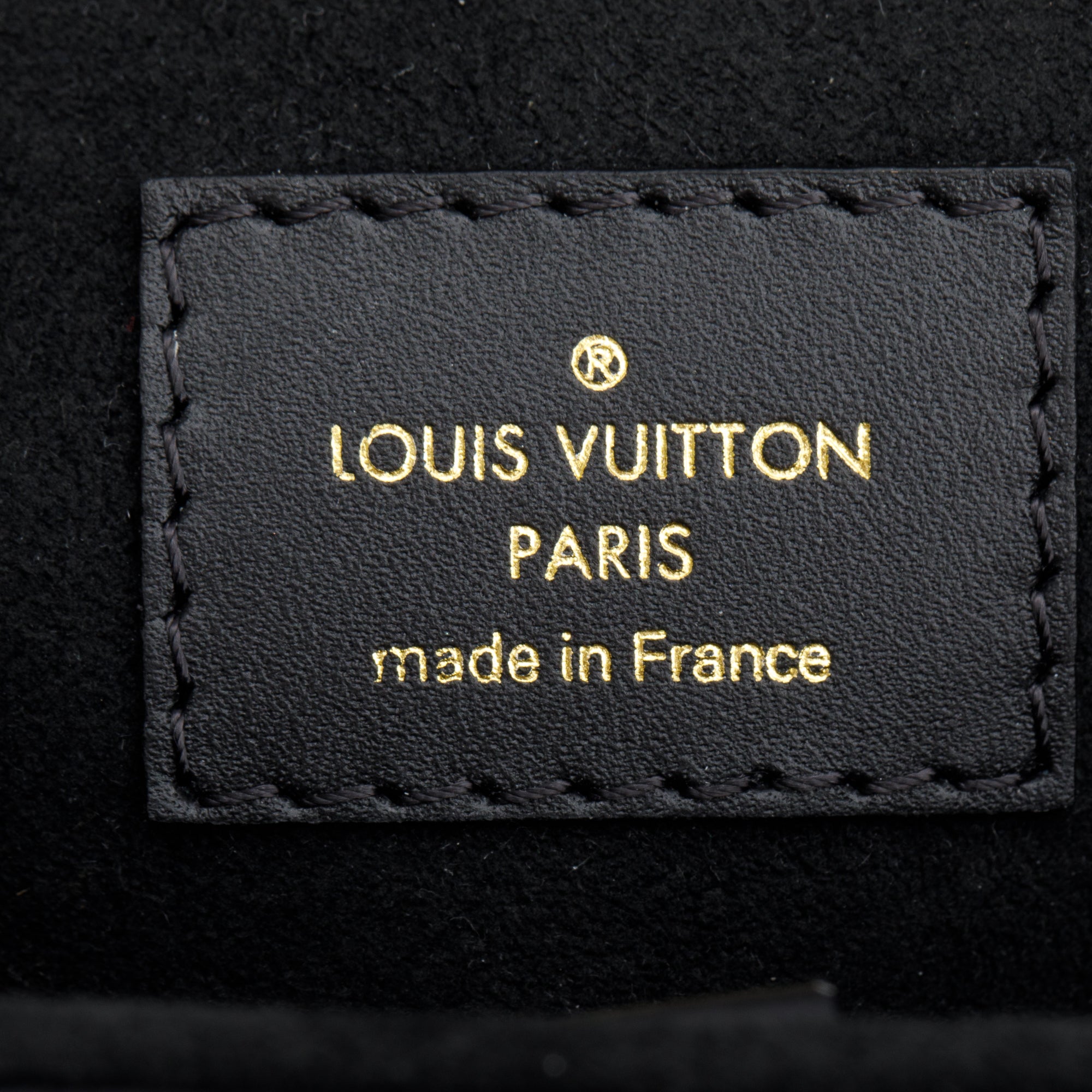 Louis Vuitton Black Empreinte Monogram OnTheGo PM w/ Strap