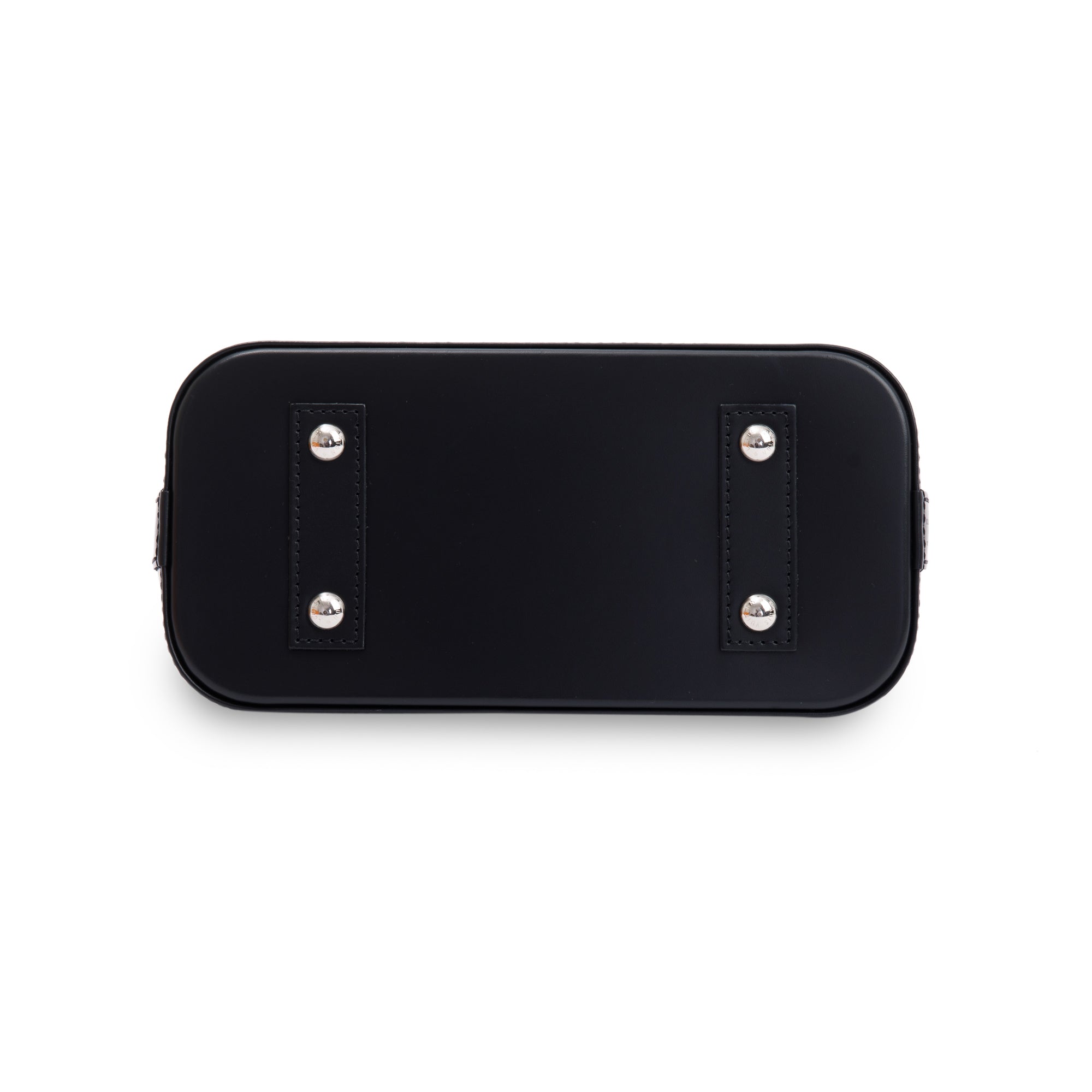 Louis Vuitton Black Epi Alma BB W/ Box